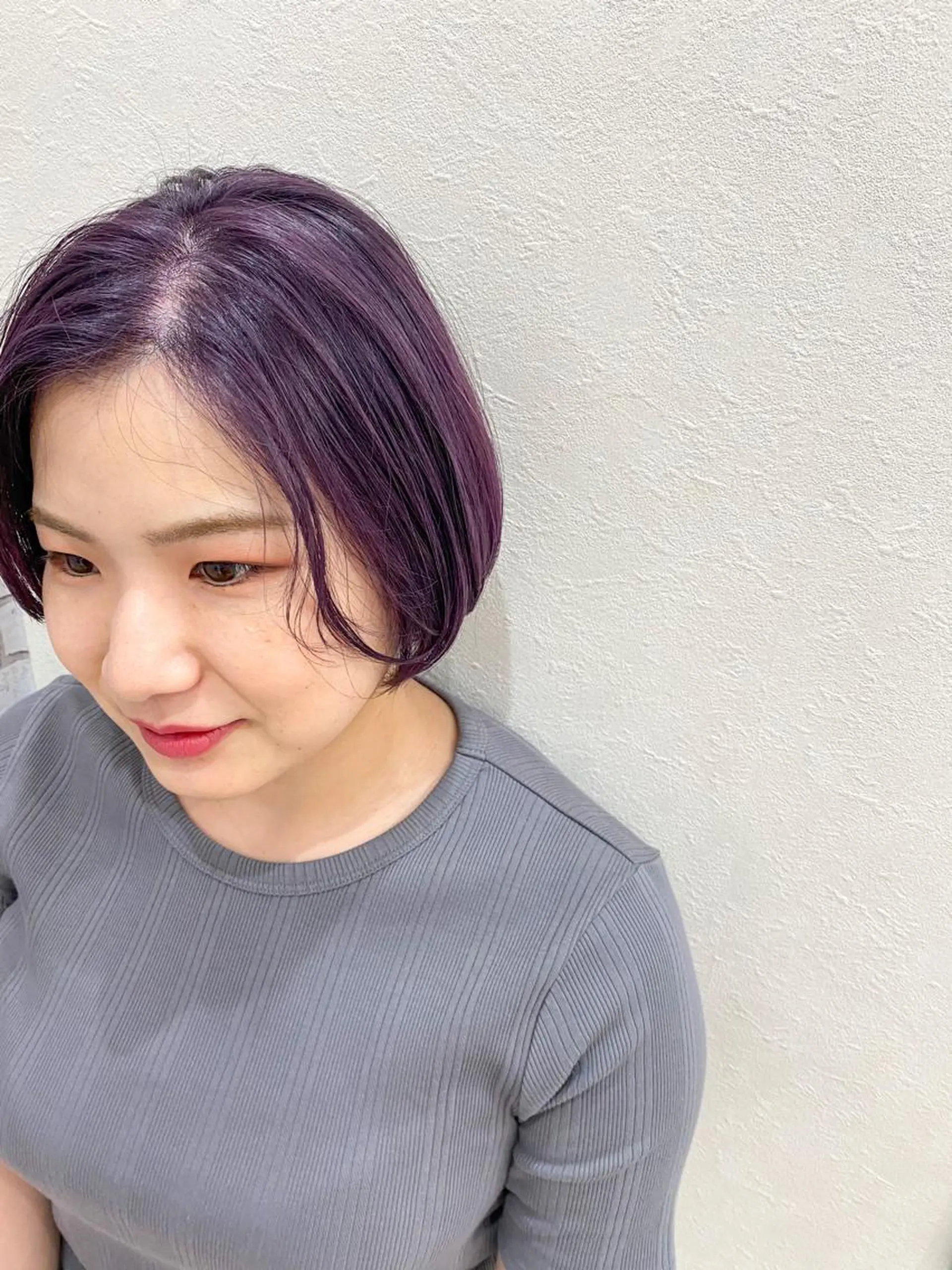 ショート カラー 佐治 梨乃のヘアスタイル