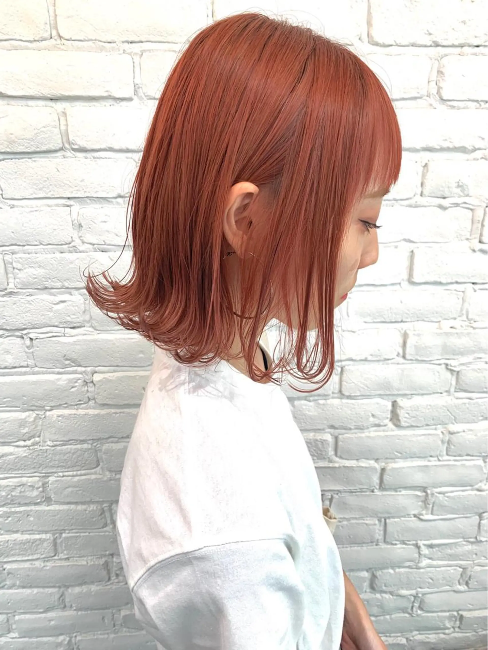 ミディアム 似合わせ大得意美容師 .Haruka.のヘアスタイル