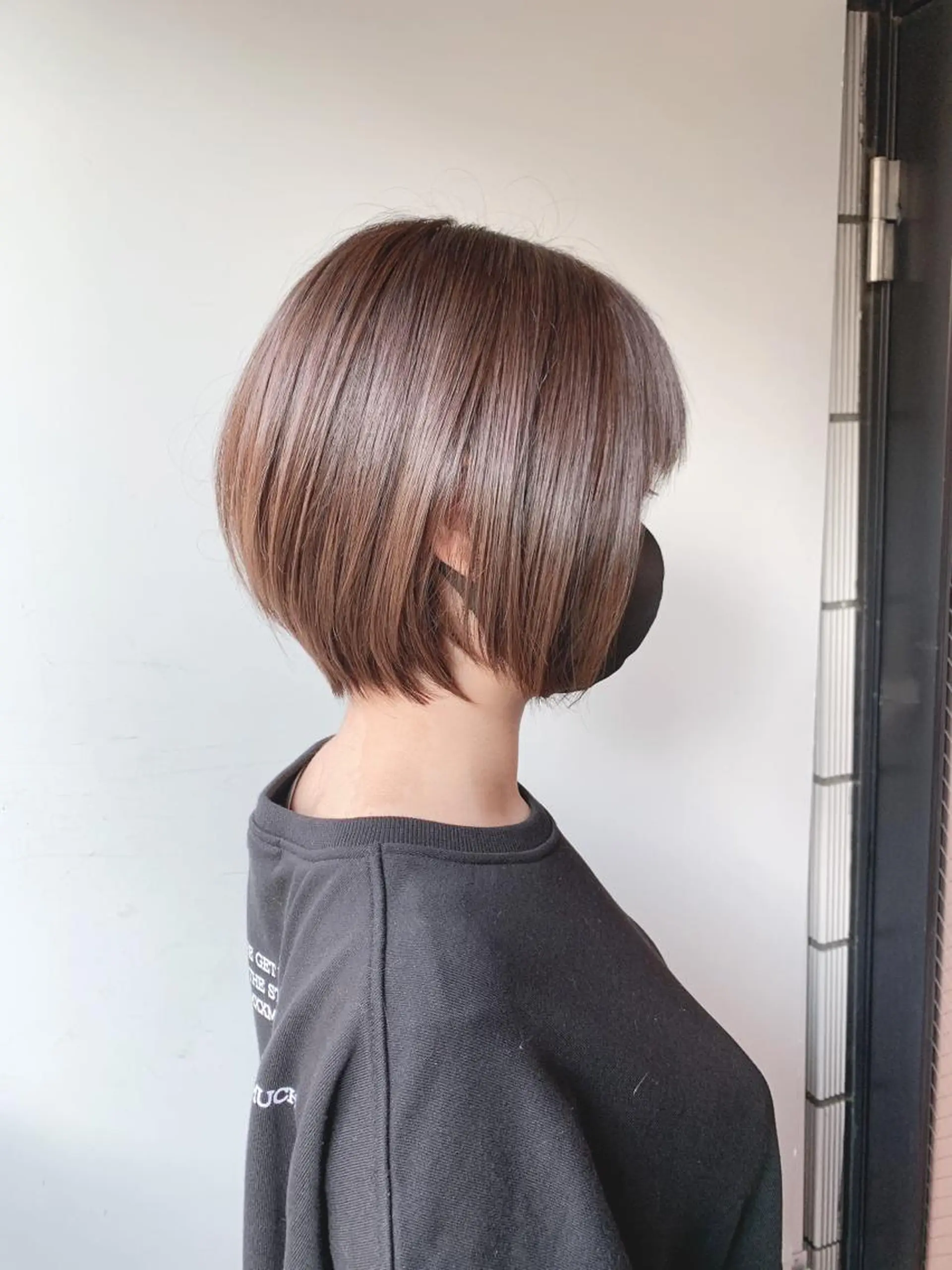 ショート ヘアカラー 🇰🇷韓国レイヤー ヒロキ🇰🇷のヘアスタイル