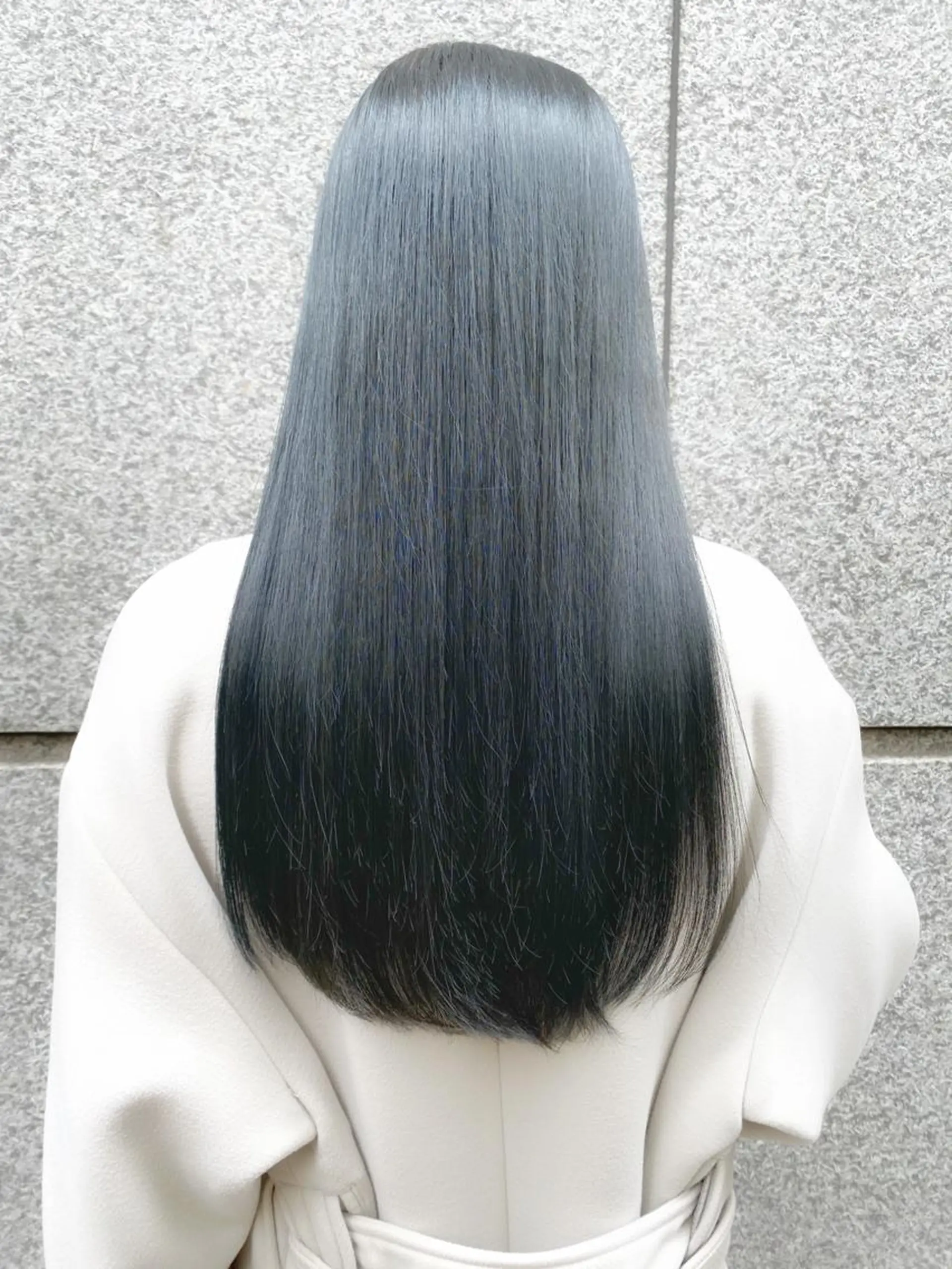 ロング カラー トリートメント 上原 みちるのヘアスタイル