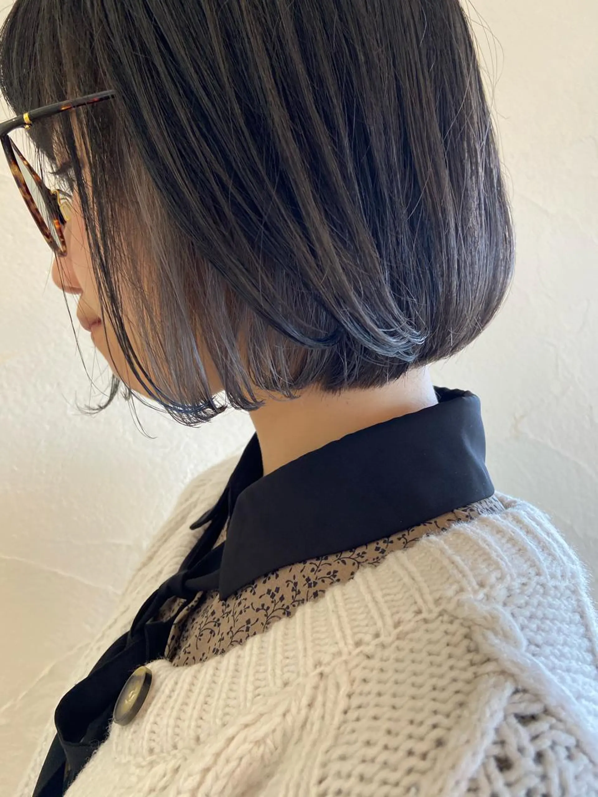 ミディアム カラー Hair Musee   柱店所属・topstylist 吉住 早織のヘアスタイル