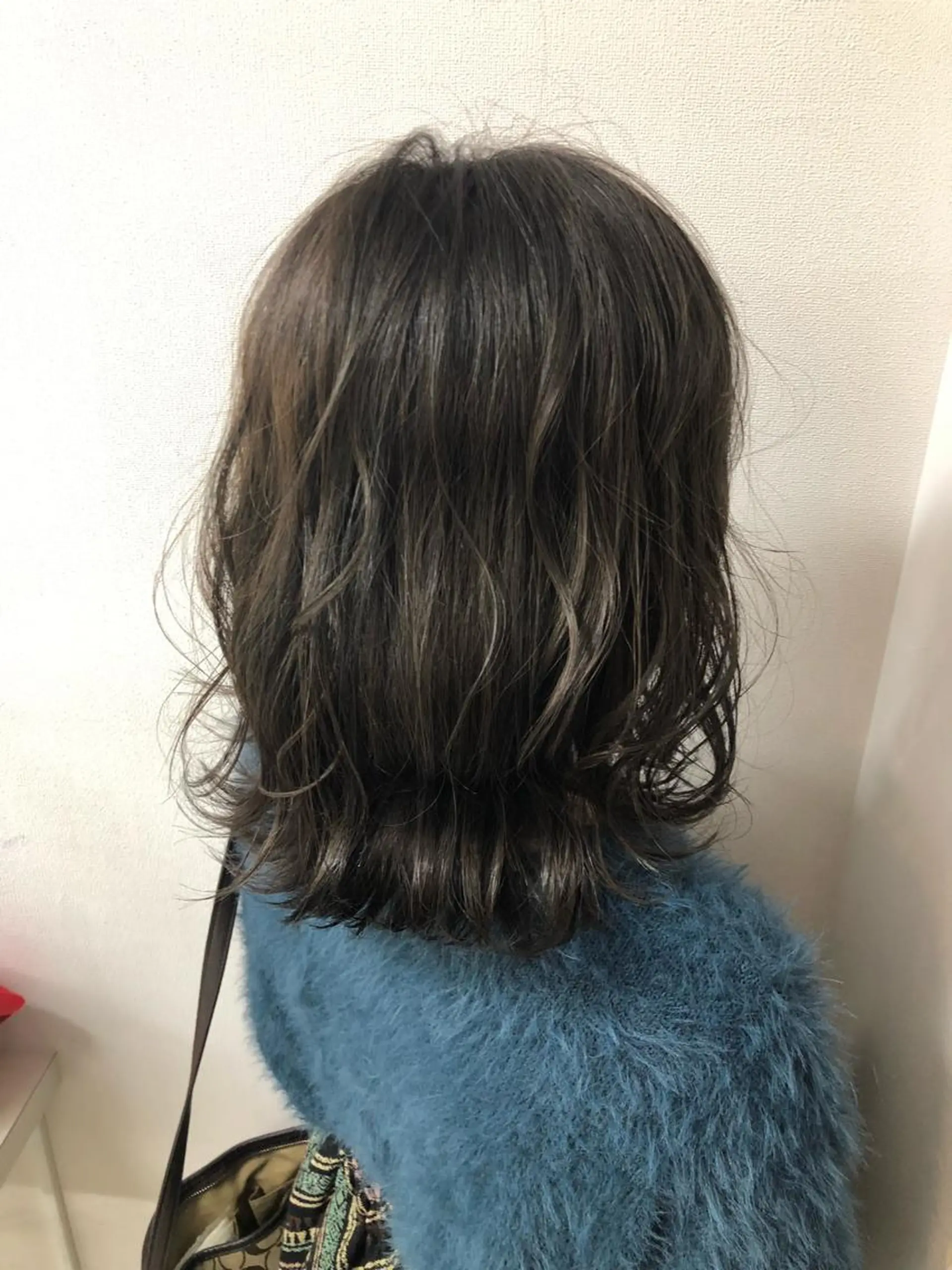 ショート カラー アッシュ アッシュグレー アッシュグレージュ 透明感カラー グレージュ stylist misakiのヘアスタイル