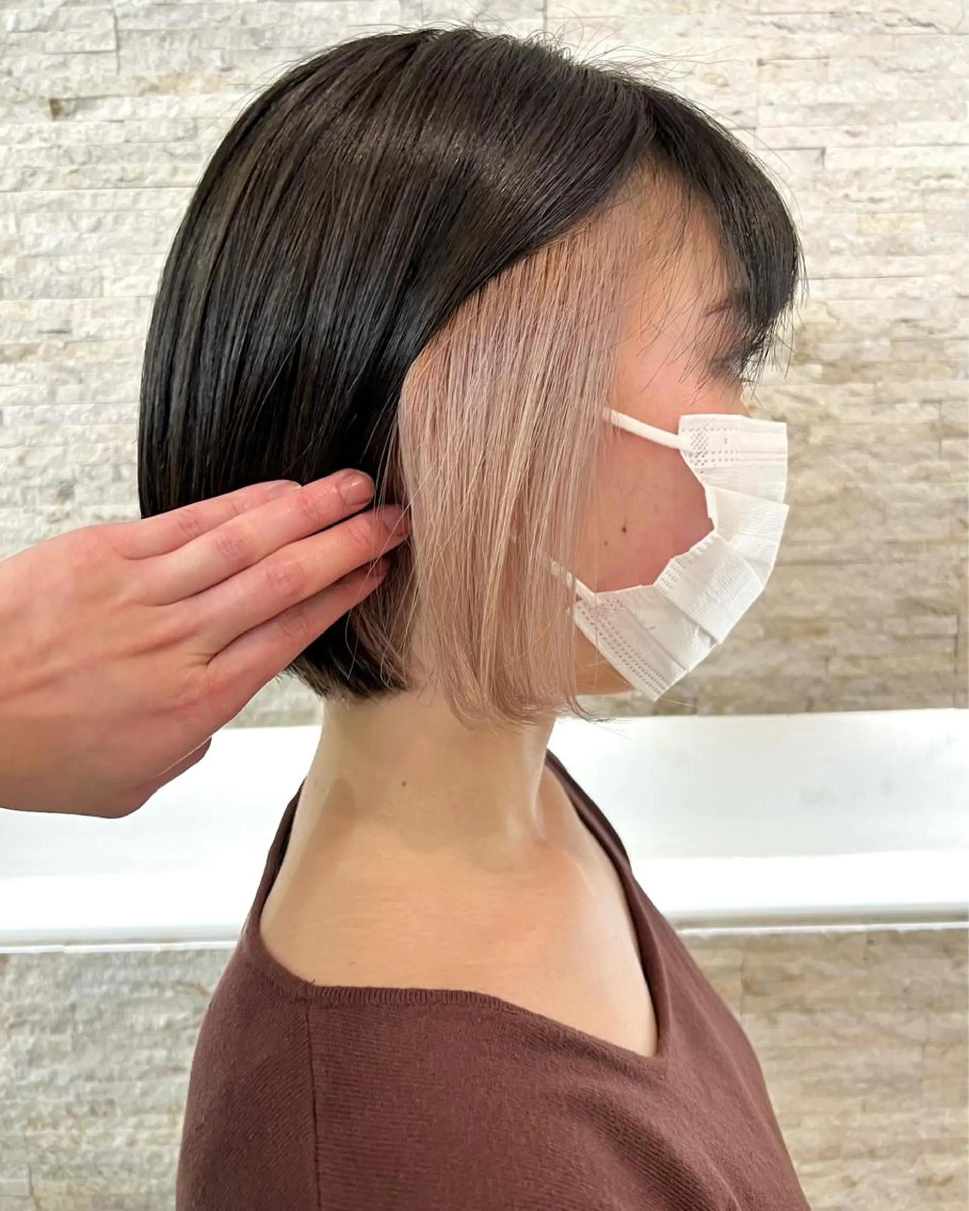 ショート カラー ヘアアレンジ 🔶似合わせセンター パート/ヤス🔶のヘアスタイル