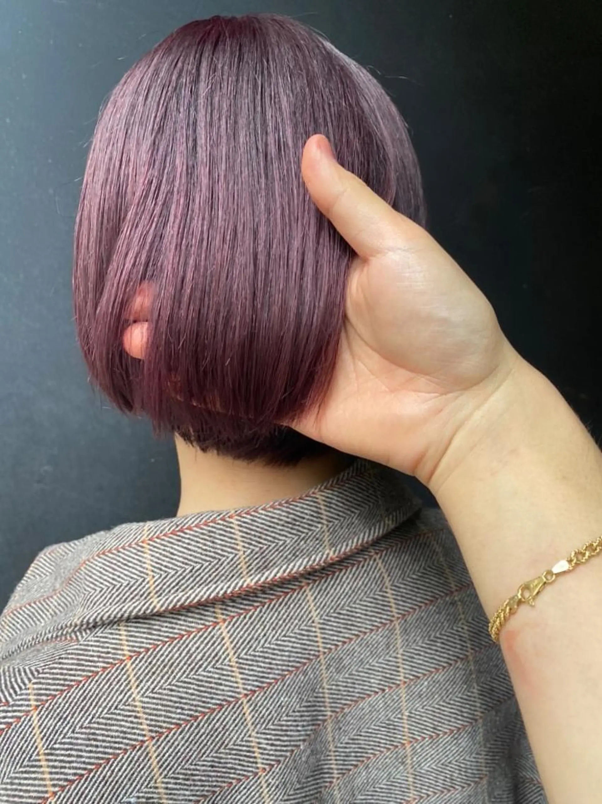 ショート カラー jill by gisel＿奥家のヘアスタイル