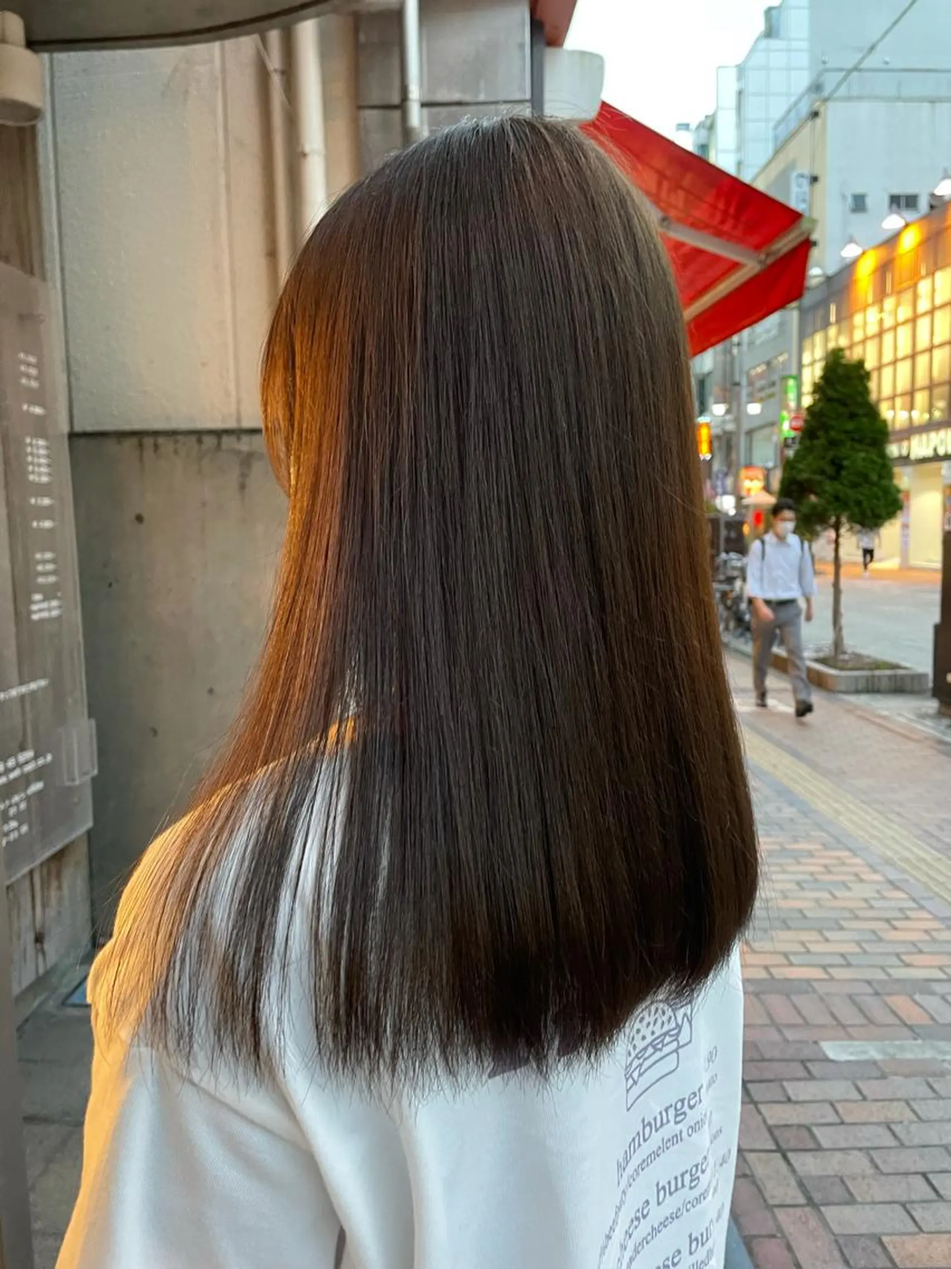 ロング モモ 🍑のマツエク・マツパデザイン