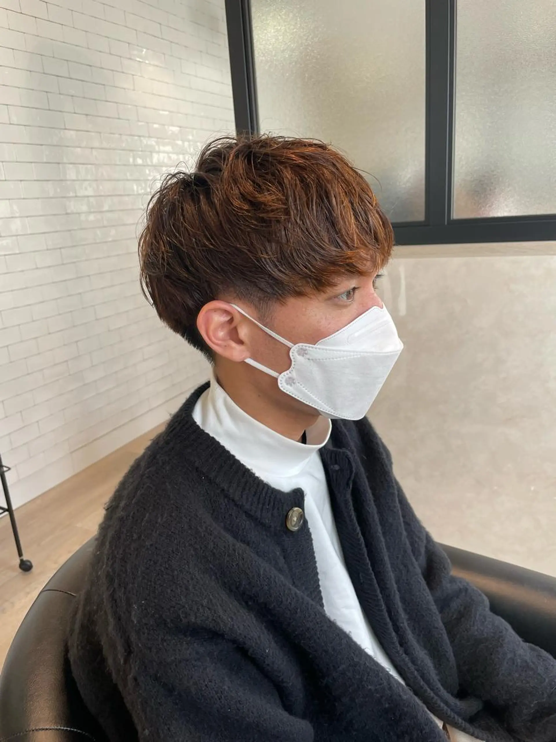 メンズ いなみね はるきのヘアスタイル