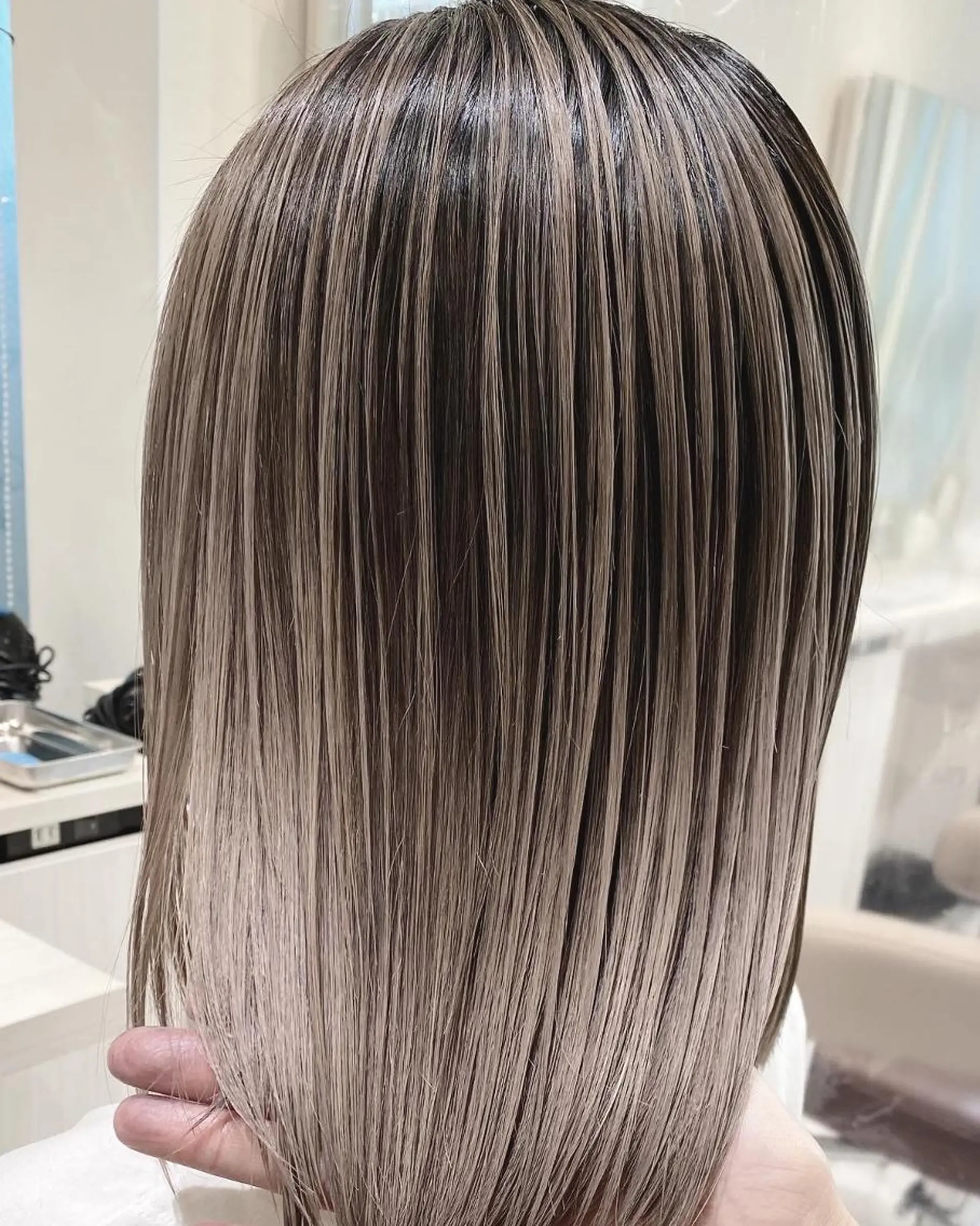 ロング カラー 髪質改善 ヘアカラー トリートメント 高橋凜/髪質改善/ 縮毛矯正/カラーのヘアスタイル