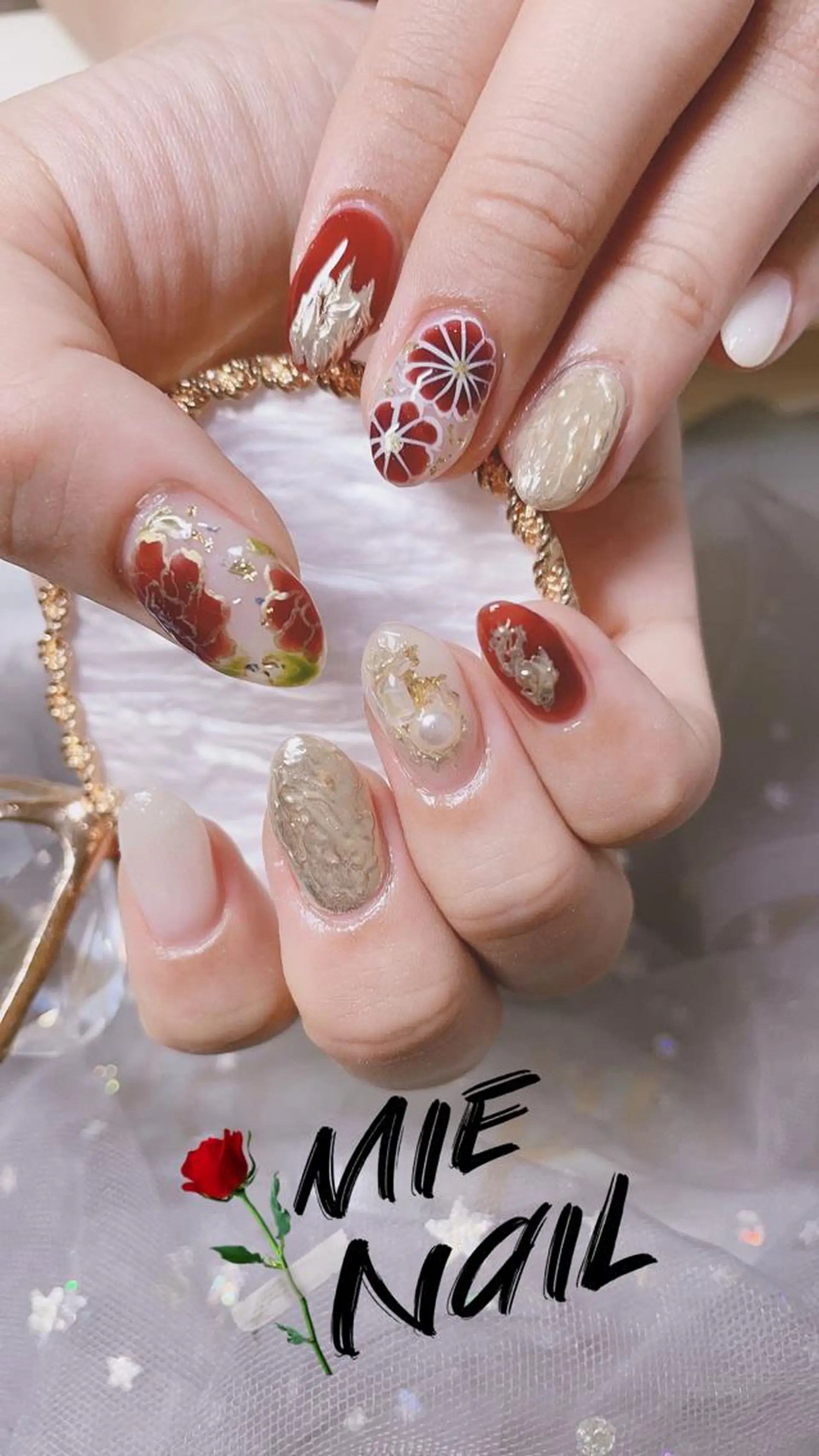 ネイル ハンドネイル ハンドケア Mie nailのネイルデザイン