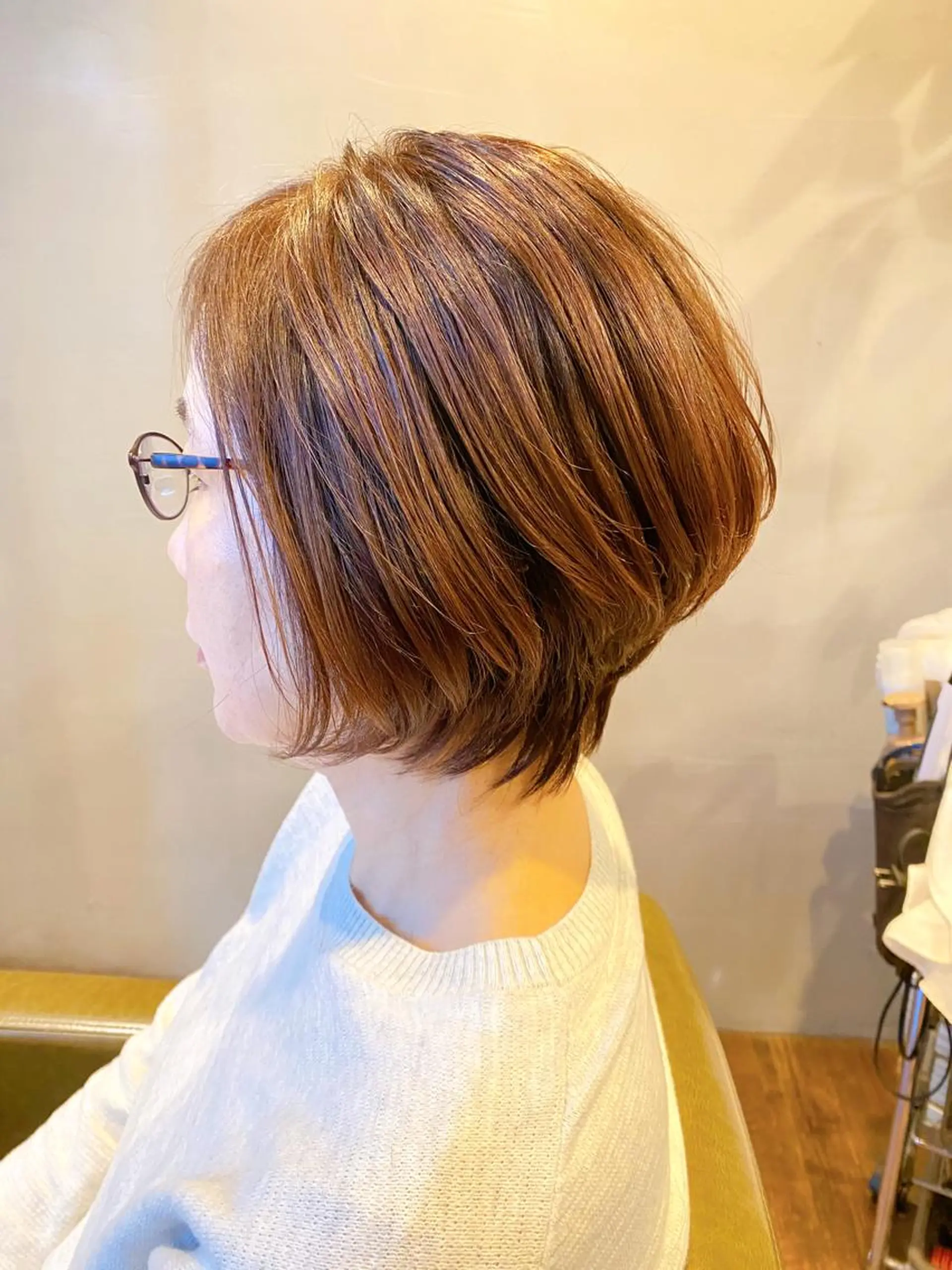 ショート カット ヘアカラー FELIZA所属・似合わせの達人🔥 石川就平のヘアスタイル