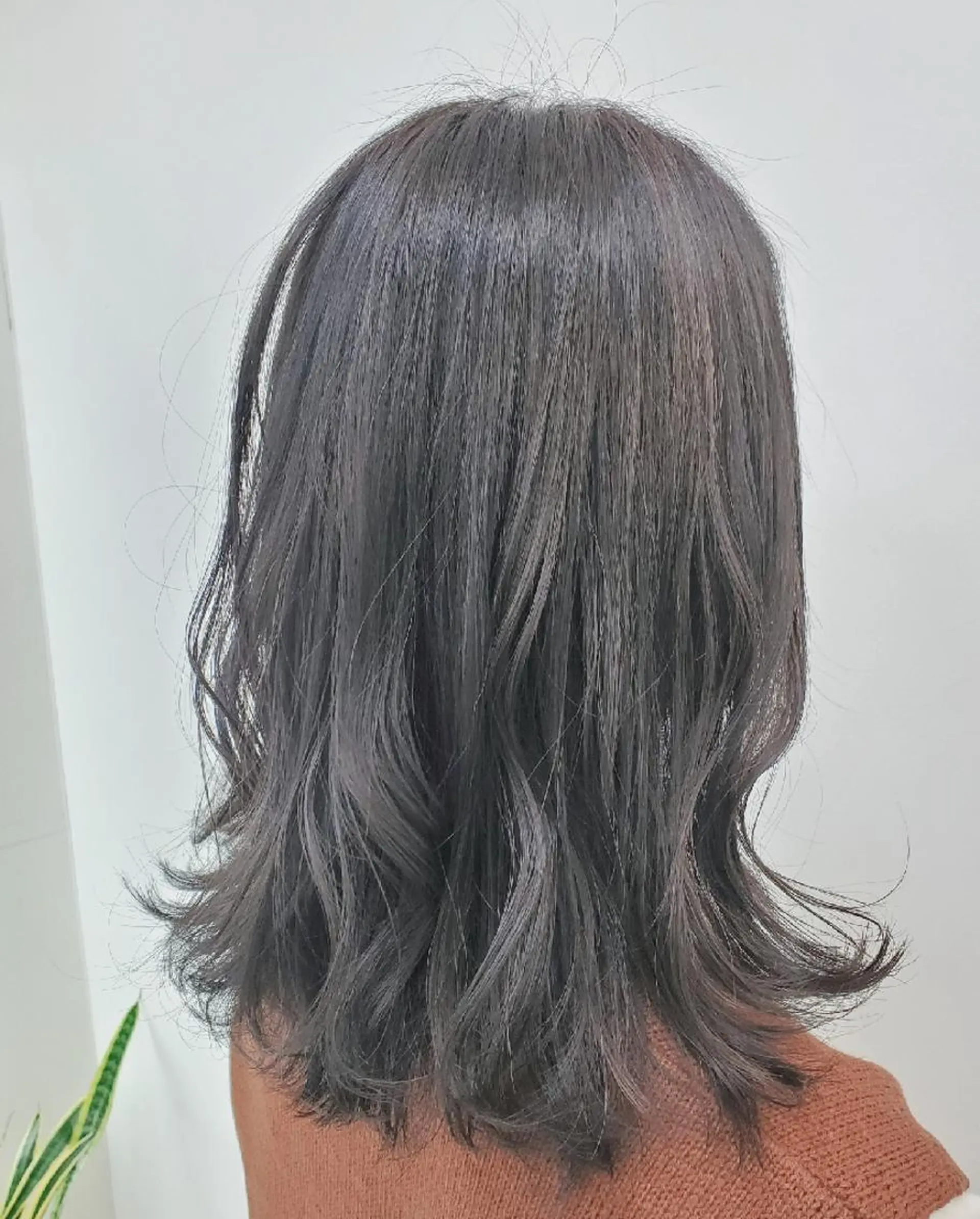 セミロング 倉持 龍歩のヘアスタイル