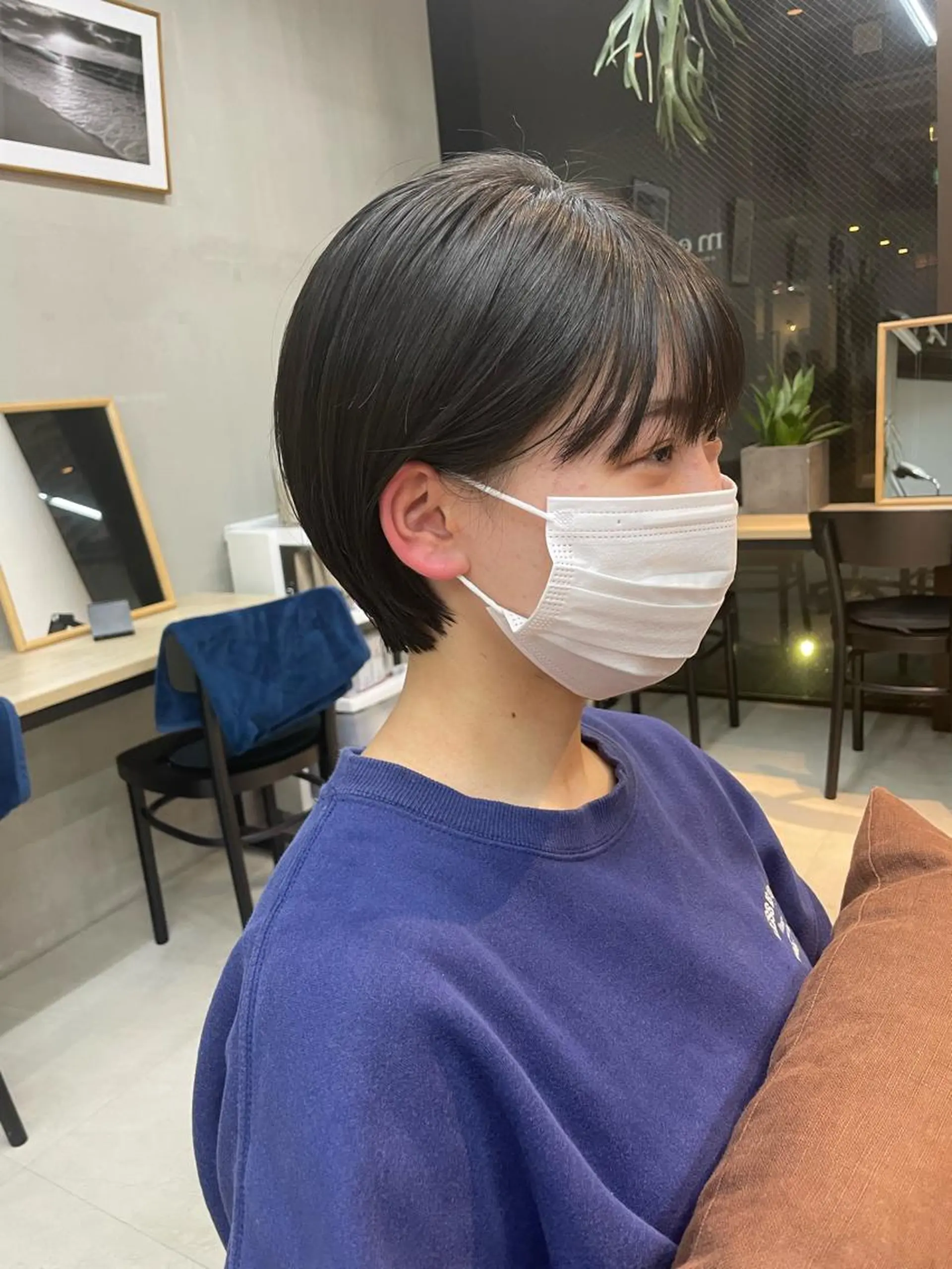 ショート ショートボブ ボブ ショートヘア mee.表参道所属・ボブ/ショート /パーマ/shinのヘアスタイル