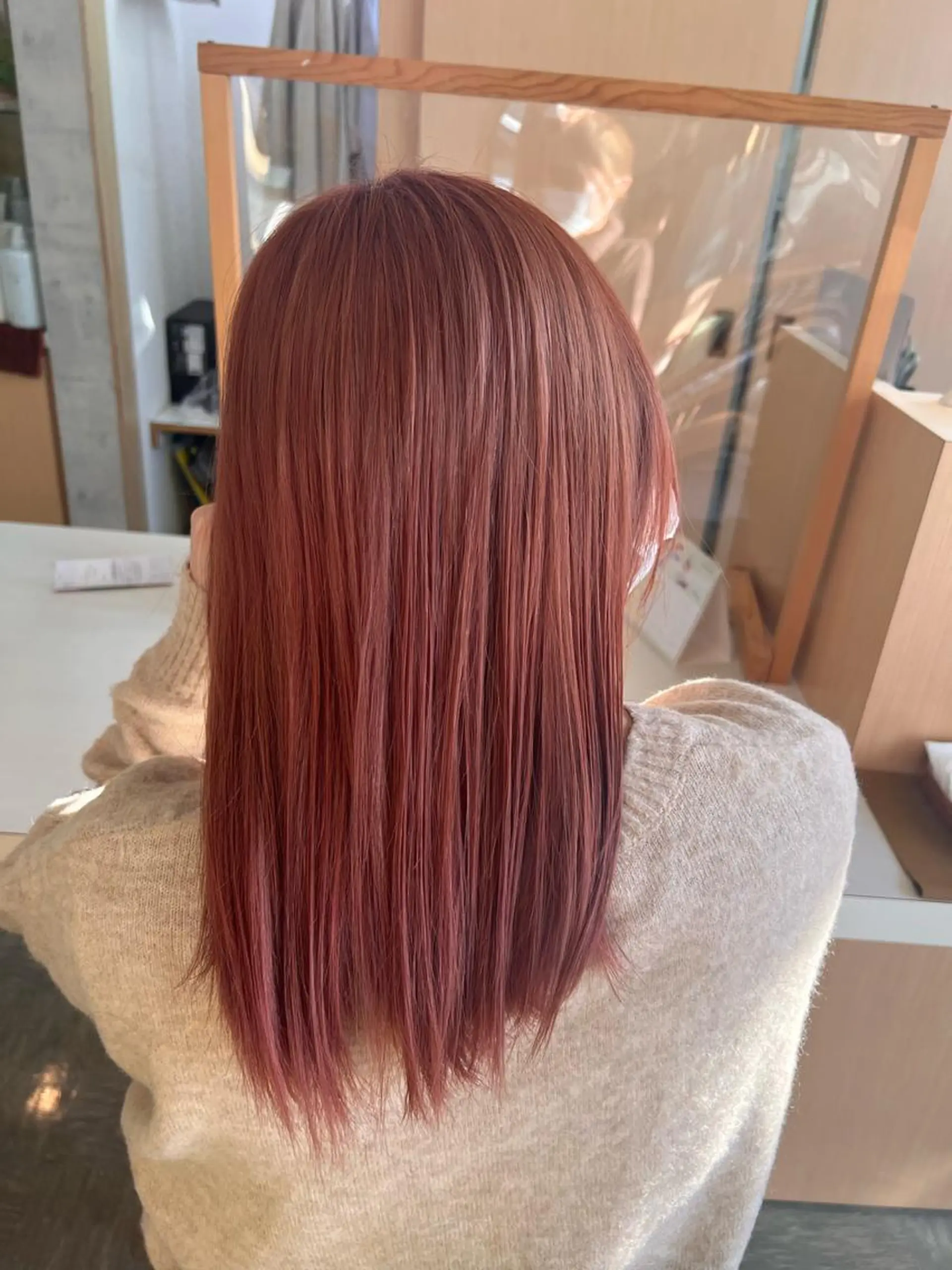 セミロング カラー 🌻井上 マリー🌻のヘアスタイル