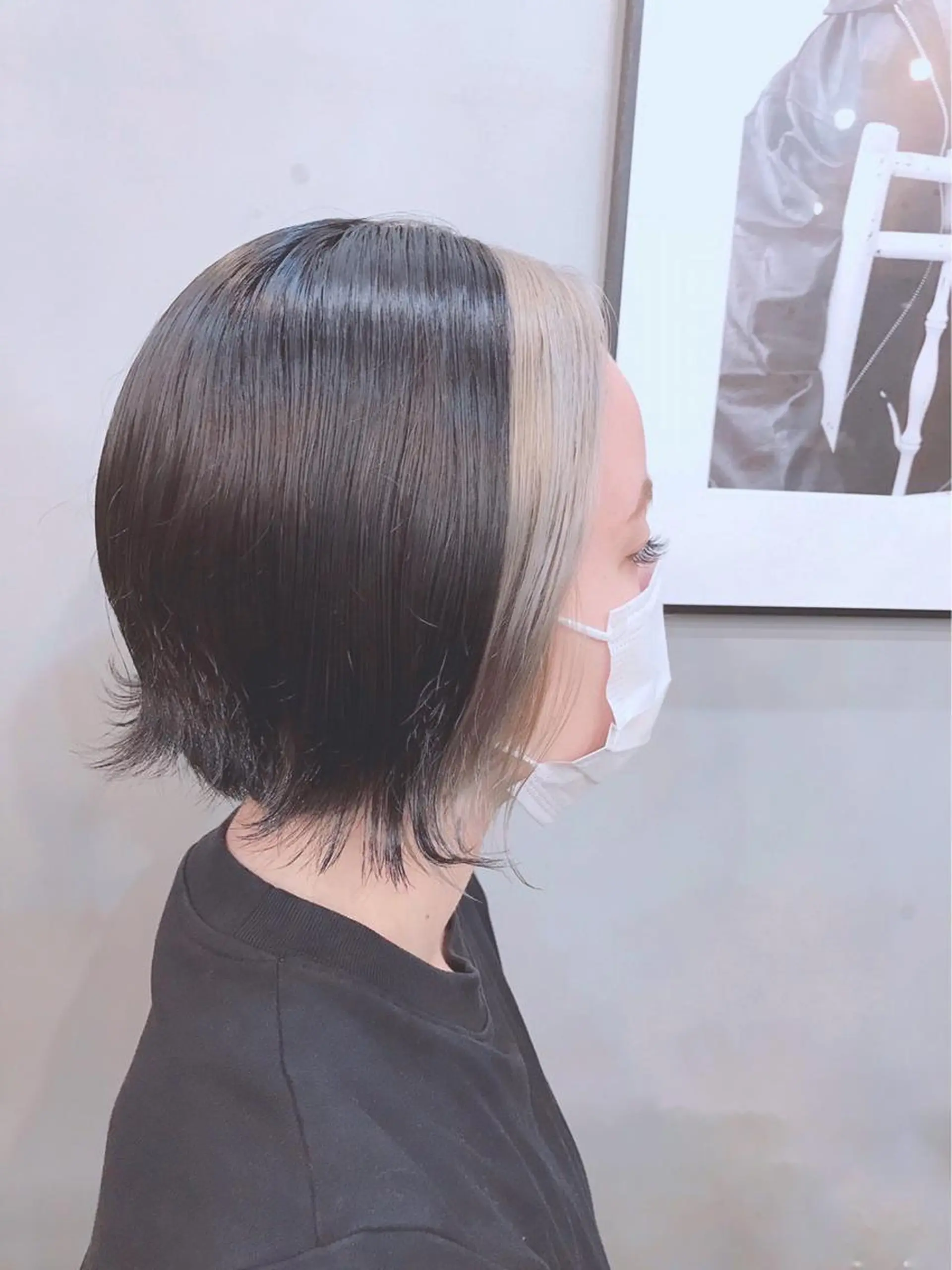 カラー レディースカット/大 船/サイトウアレンのヘアスタイル