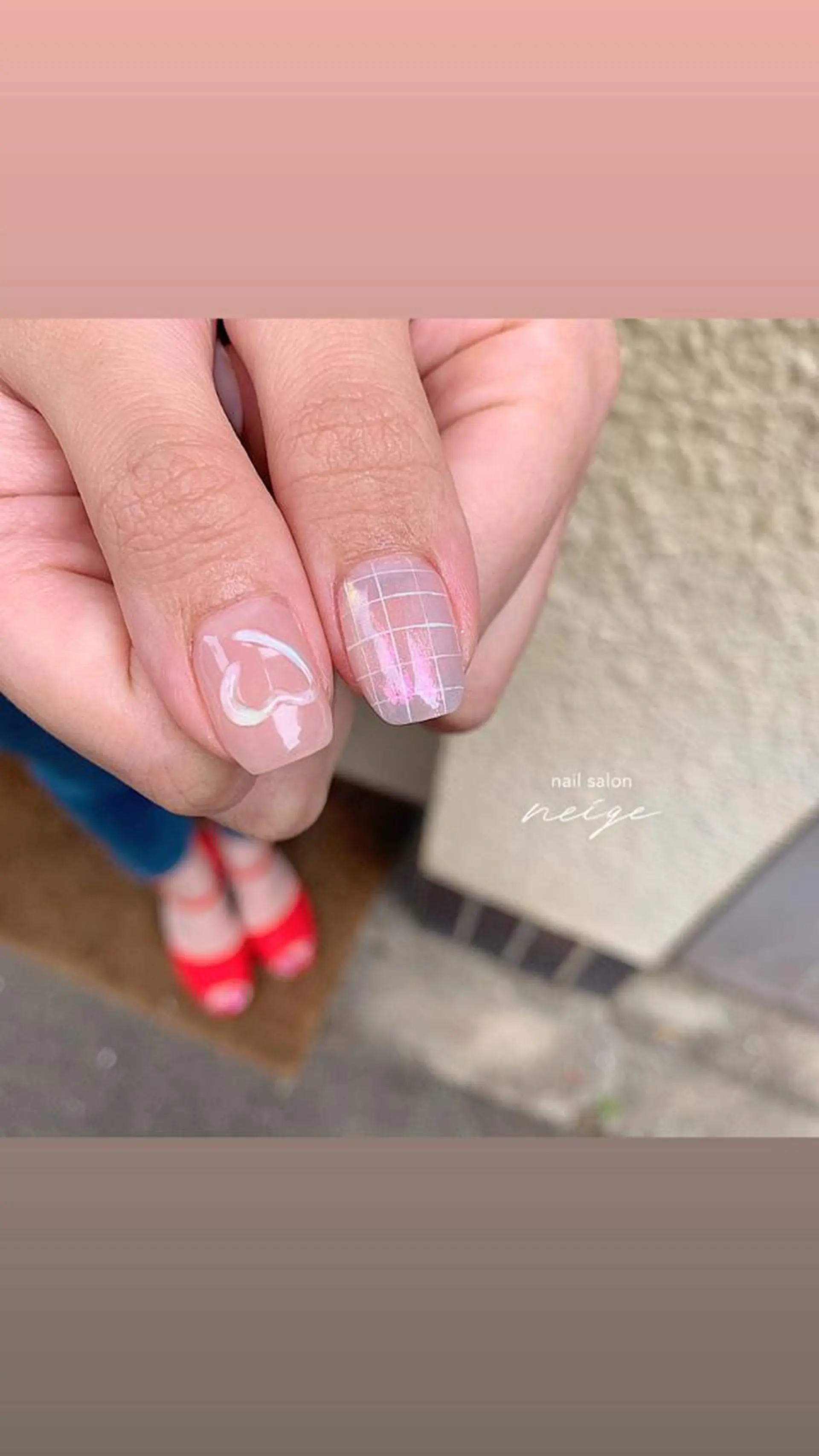 ネイル mana ☾のネイルデザイン