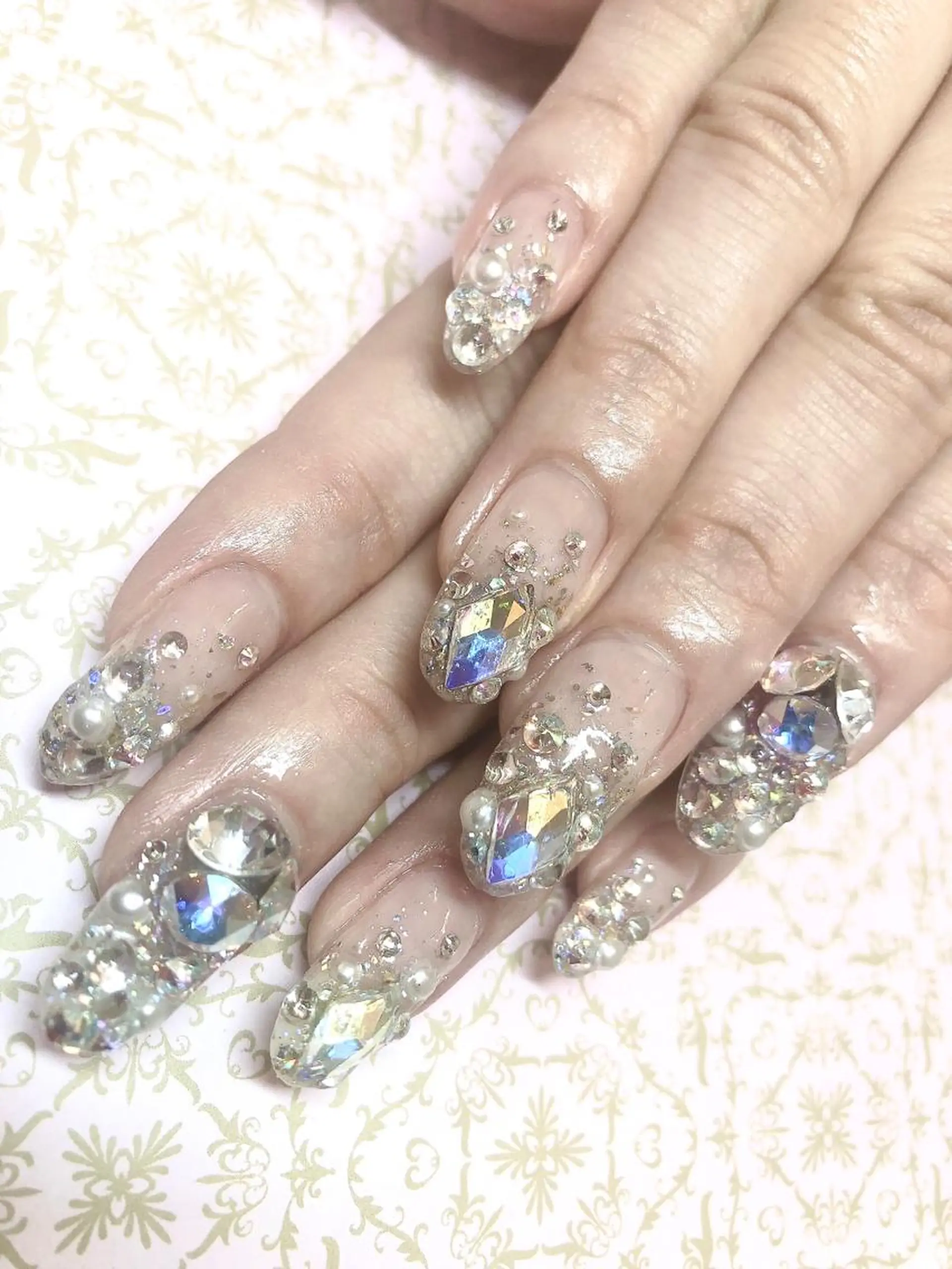 ネイル ハンドネイル Piacere所属・Piacere 絵美のネイルデザイン