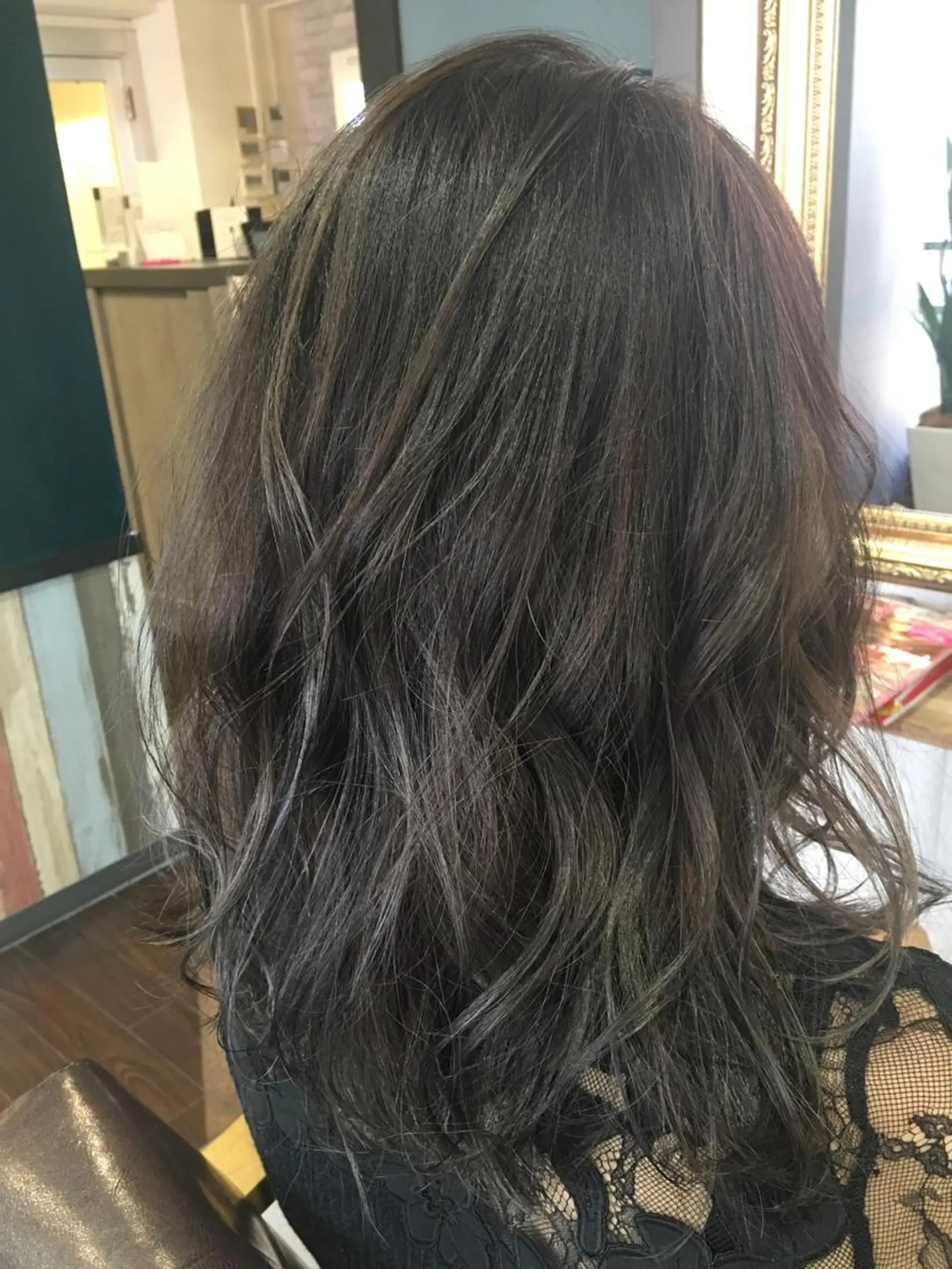 ミディアム 山田 義人のヘアスタイル