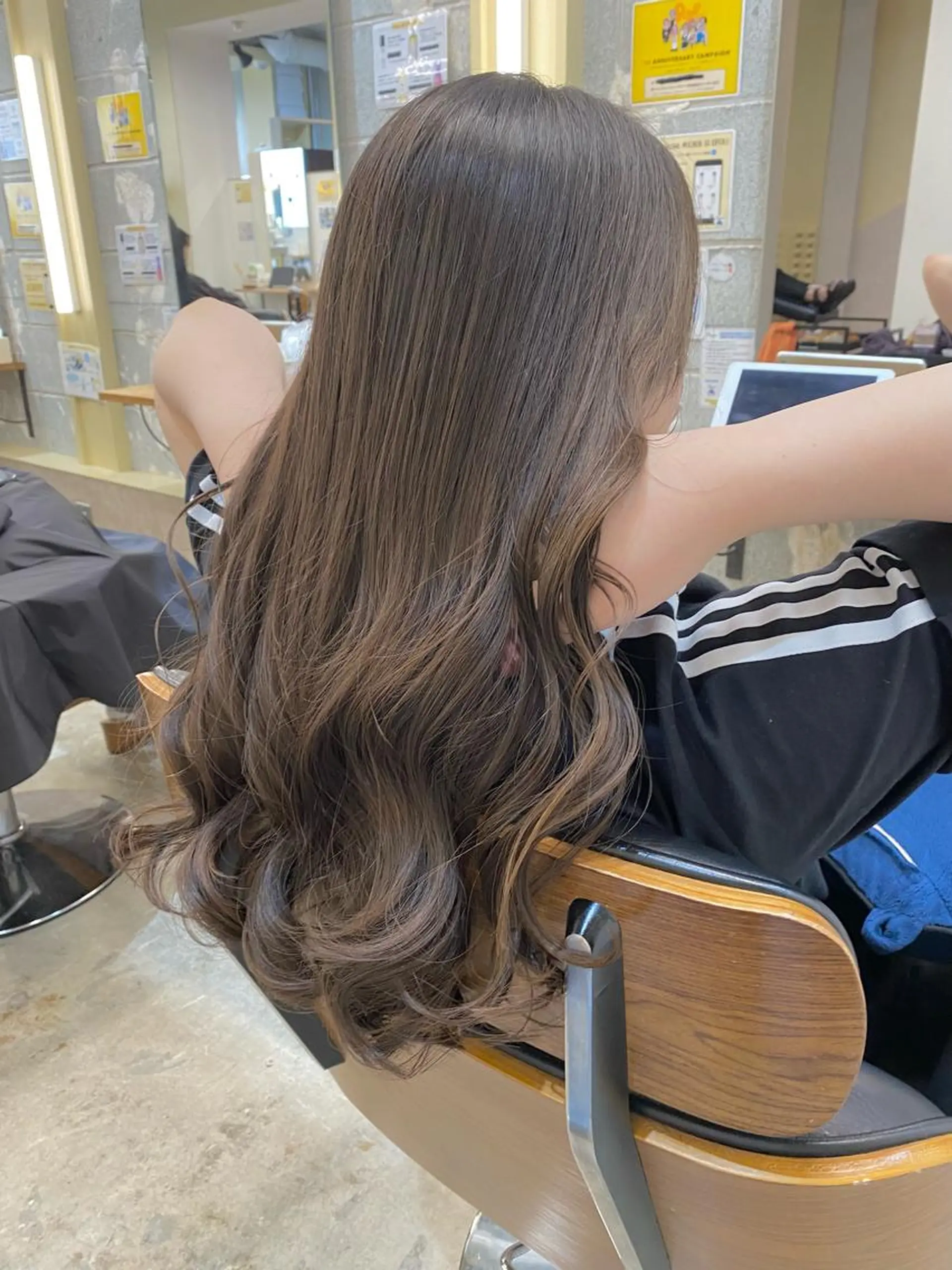 ロング カラー ヘアカラー トリートメント PEYP prod ICON所属・パーマ/ケアブリーチ /博多/YOSUKEのヘアスタイル