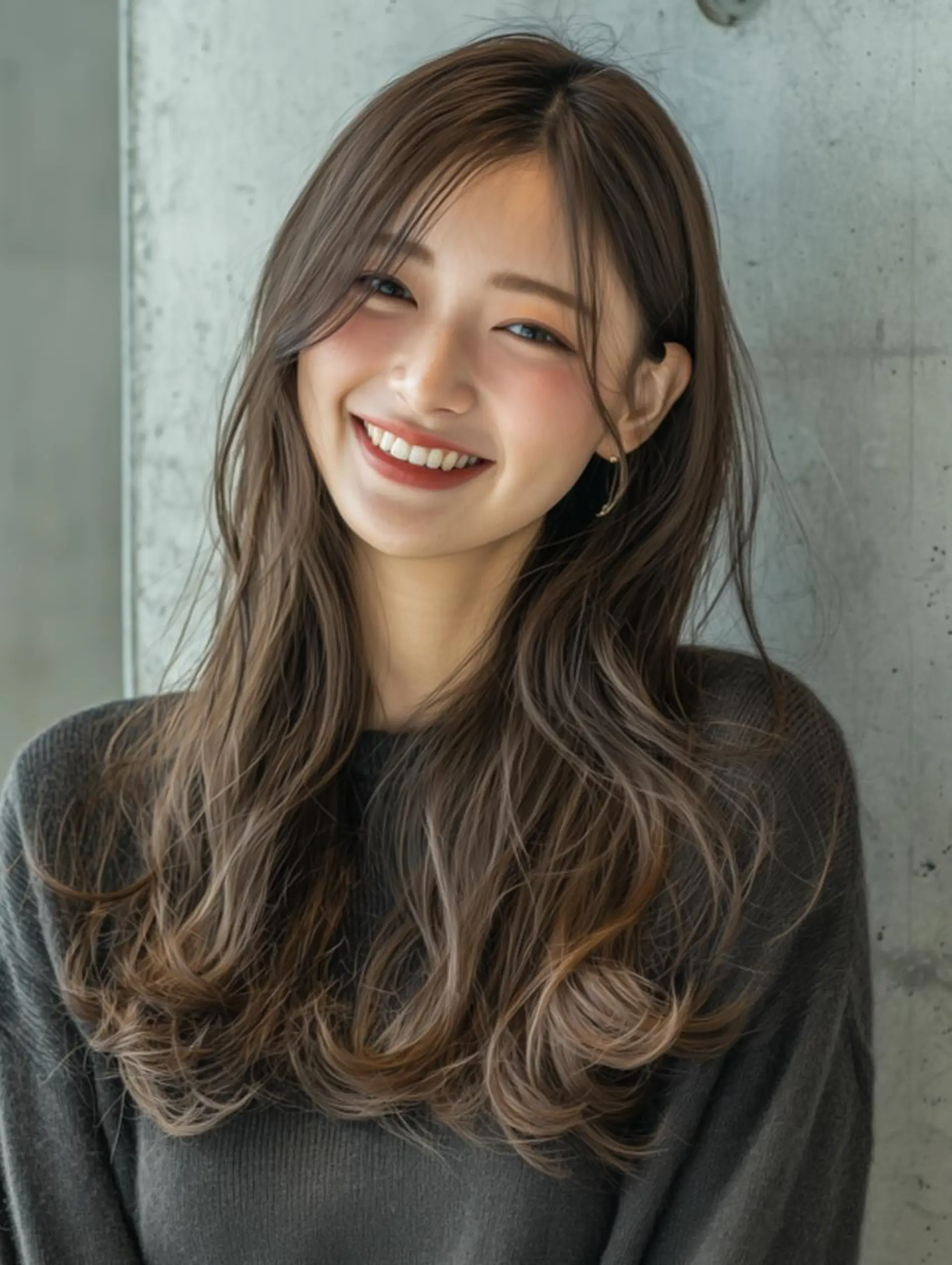 セミロング 🚩カラーモデル募集 ‼️SYUYA🚩のヘアスタイル