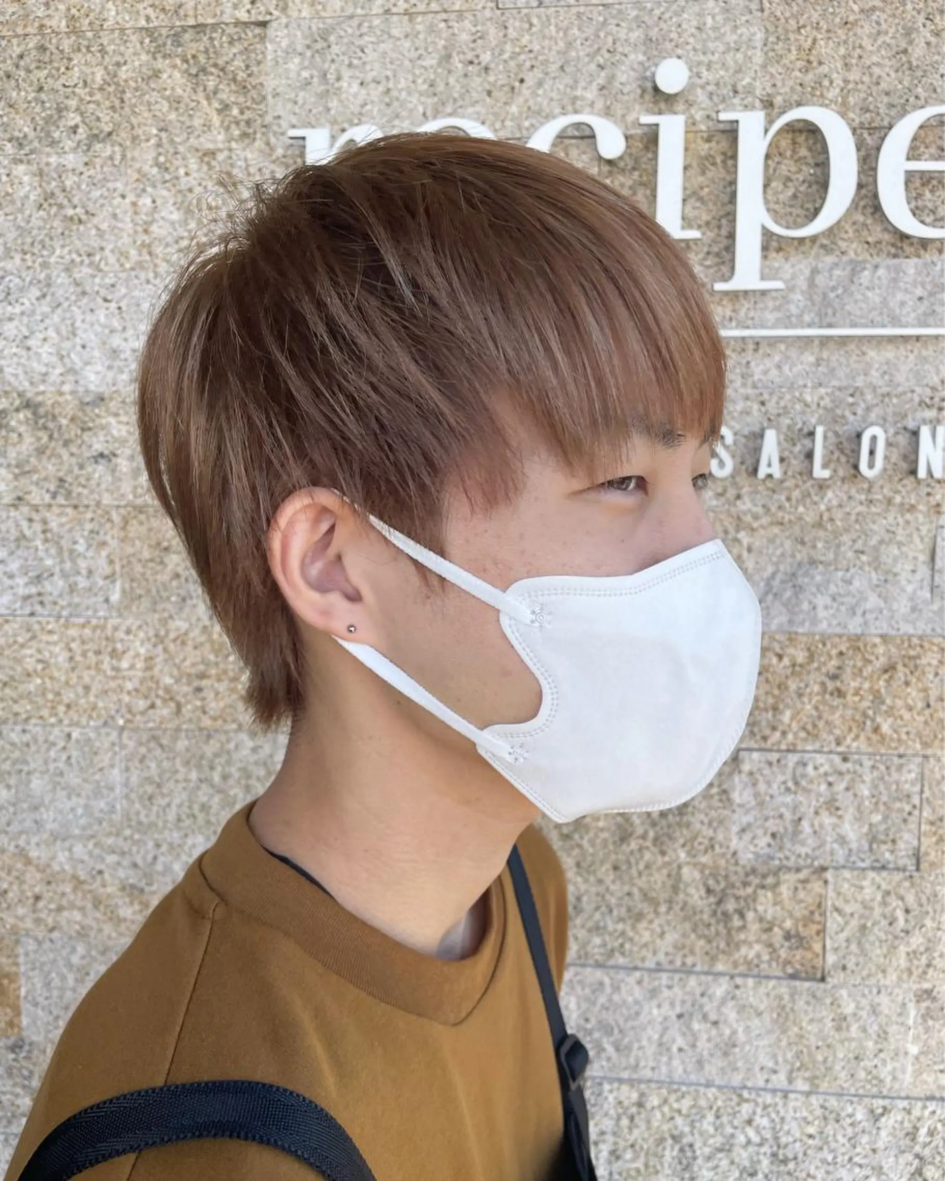 ショート 明石 歩樹のヘアスタイル