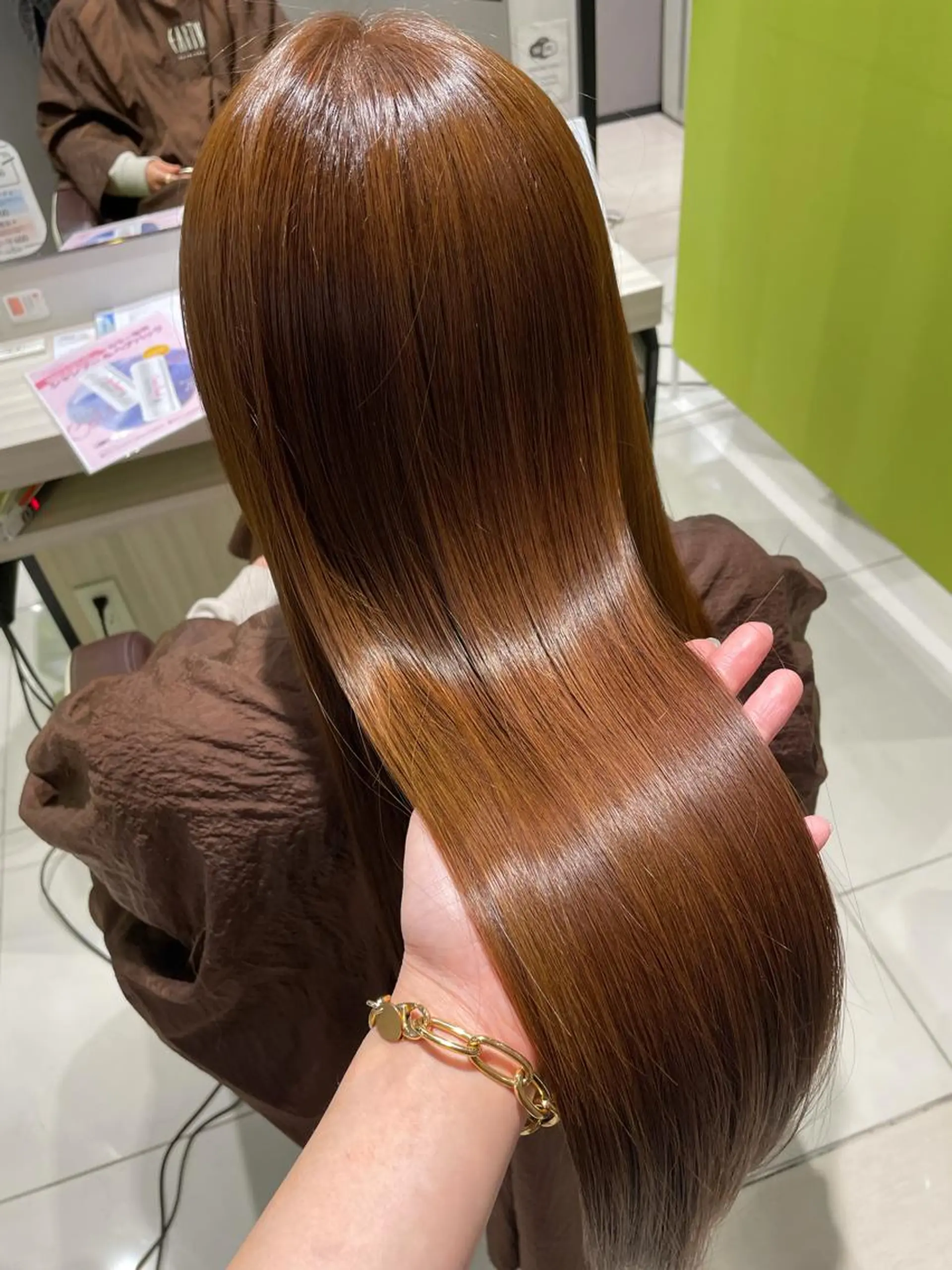 ロング トリートメント Ma ruのヘアスタイル