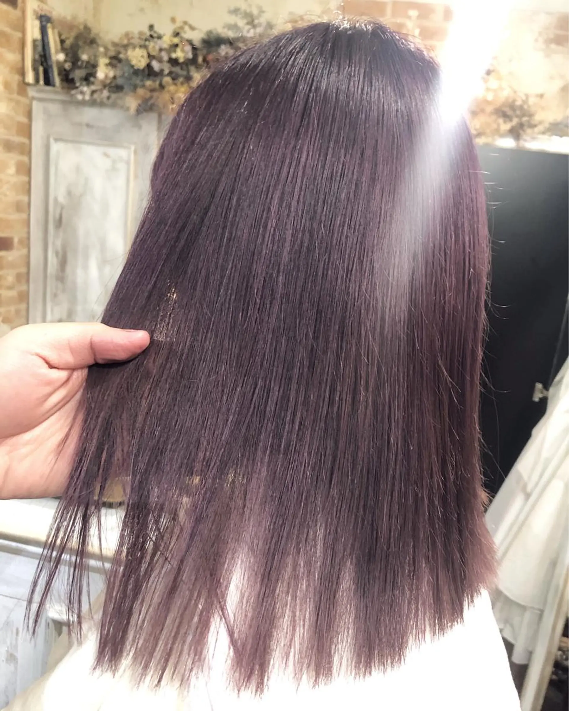 ミディアム カラー ヘアアレンジ カット ヘアカラー 遠藤 拓馬のヘアスタイル