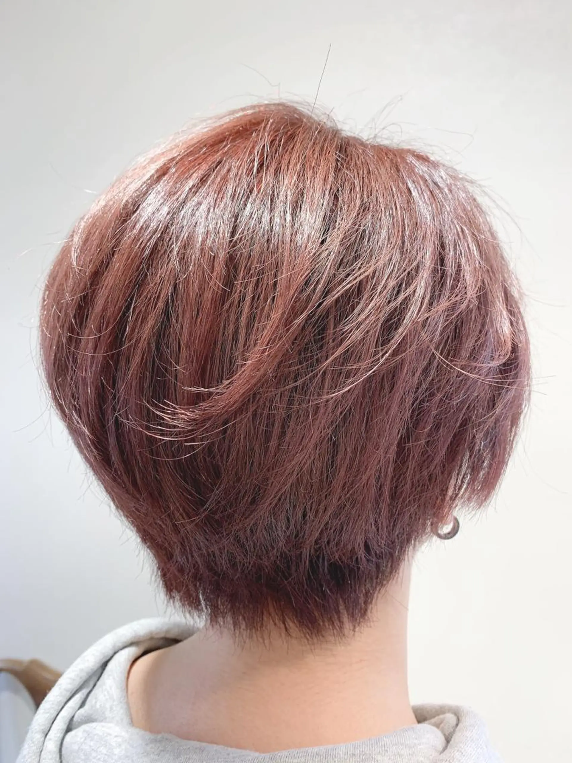 ショート マッシュウルフ ボブ Hirotoのヘアスタイル