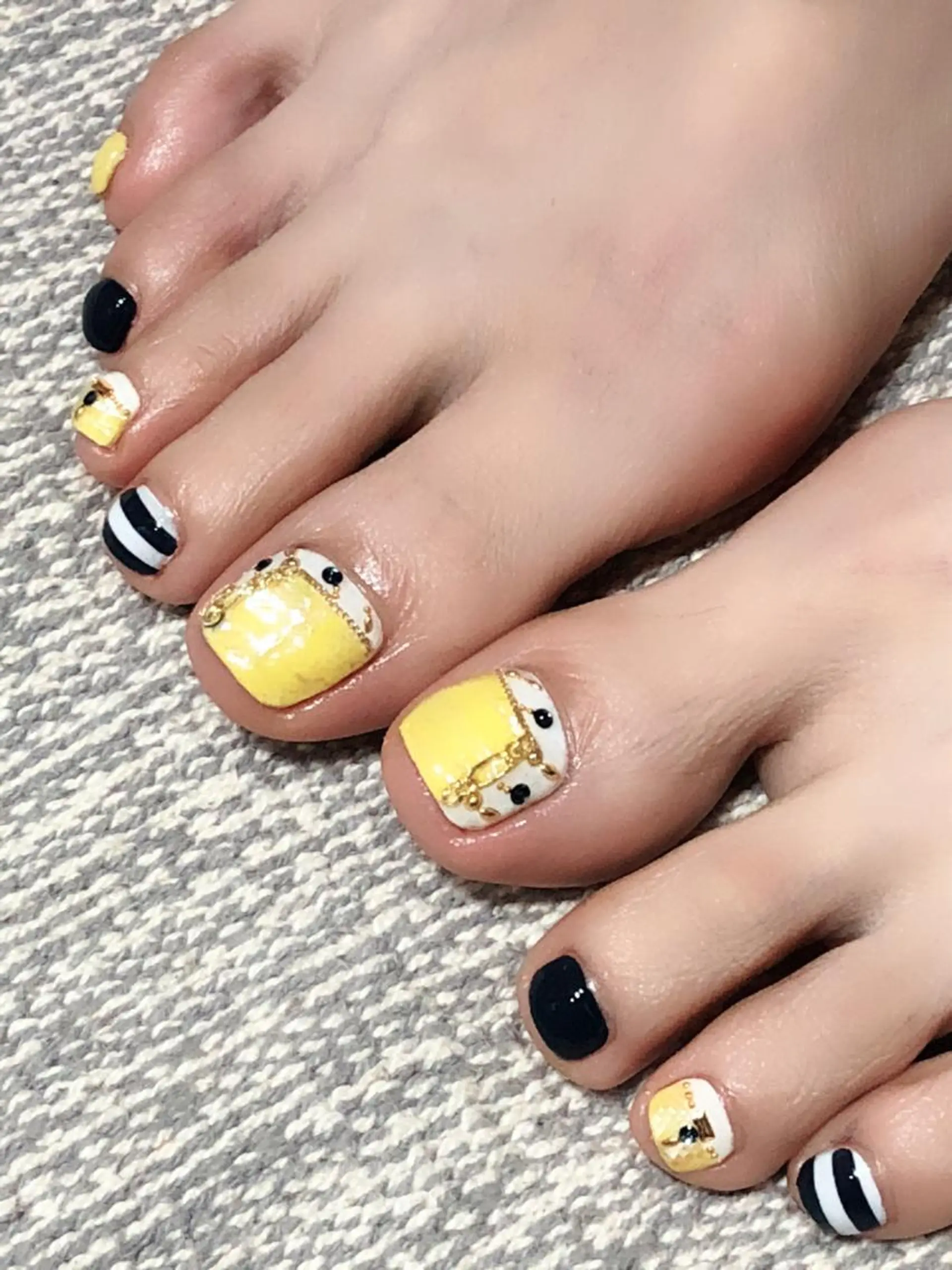 ネイル フットネイル atelier la vita所属・lavita. mimuraのネイルデザイン