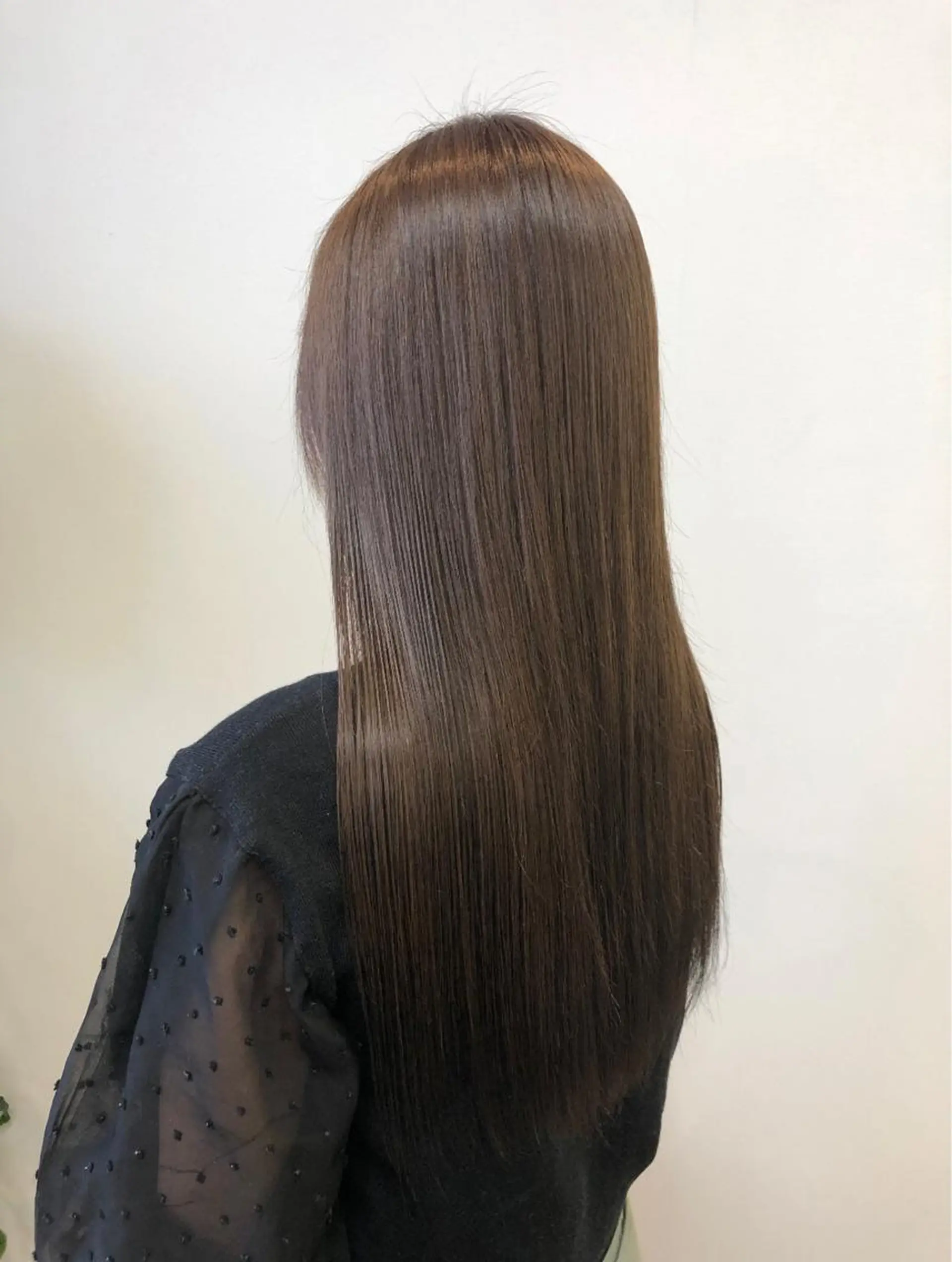 ロング カラー パーマ ヘアアレンジ ❣️倉敷❣️美髪 カラー能登一成のヘアスタイル