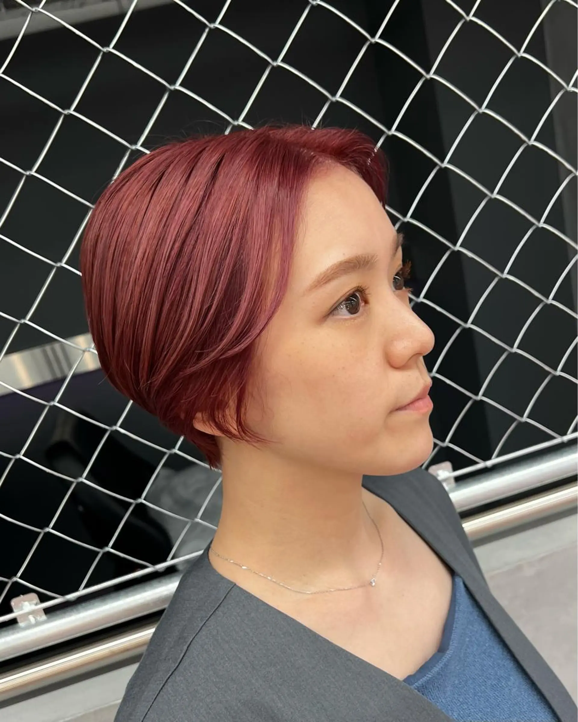 ショート カラー ELU. by stella所属・ELU.☁️ ARIのヘアスタイル