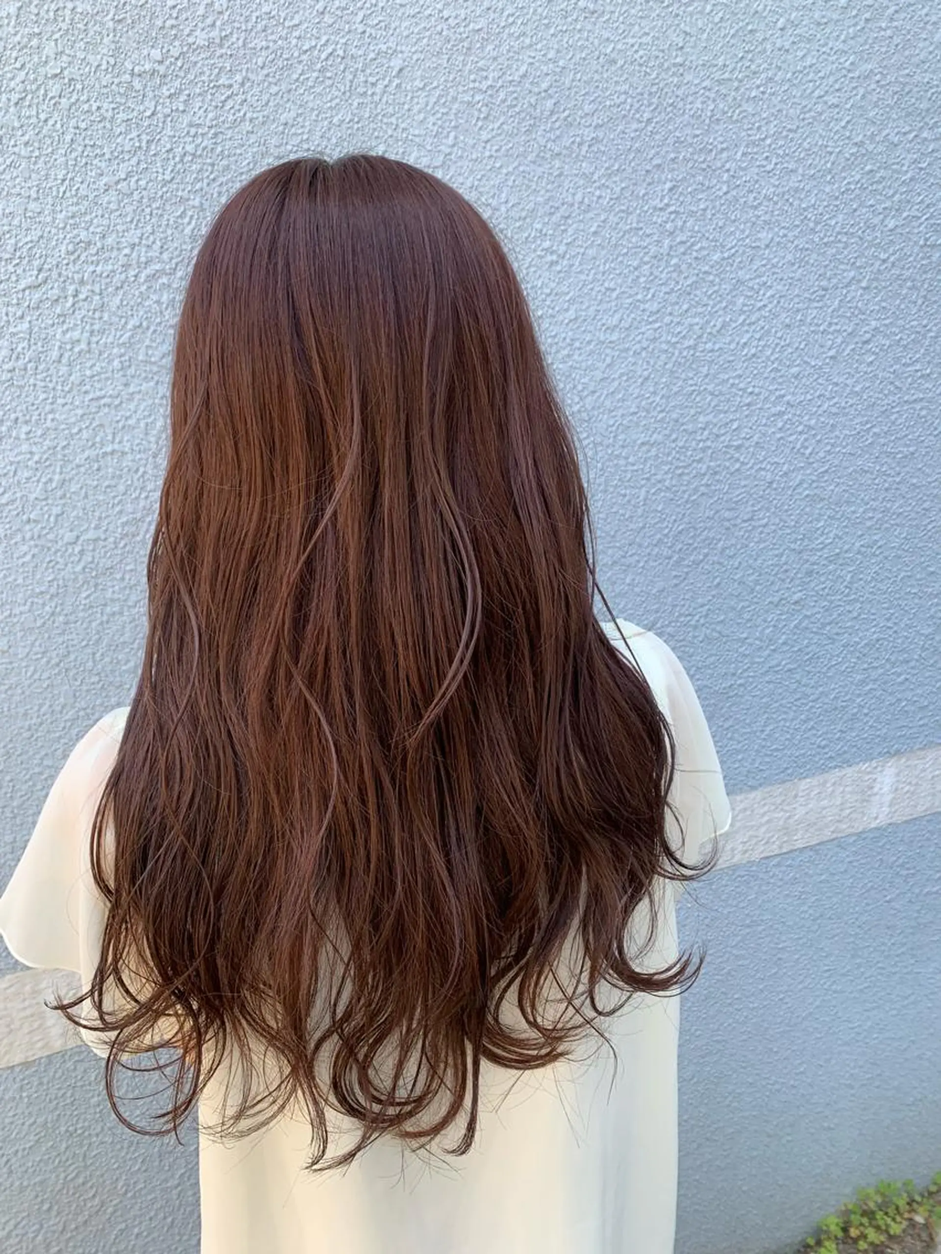 ロング カラー 西新/siohair 2nd/石尾刻矢のヘアスタイル