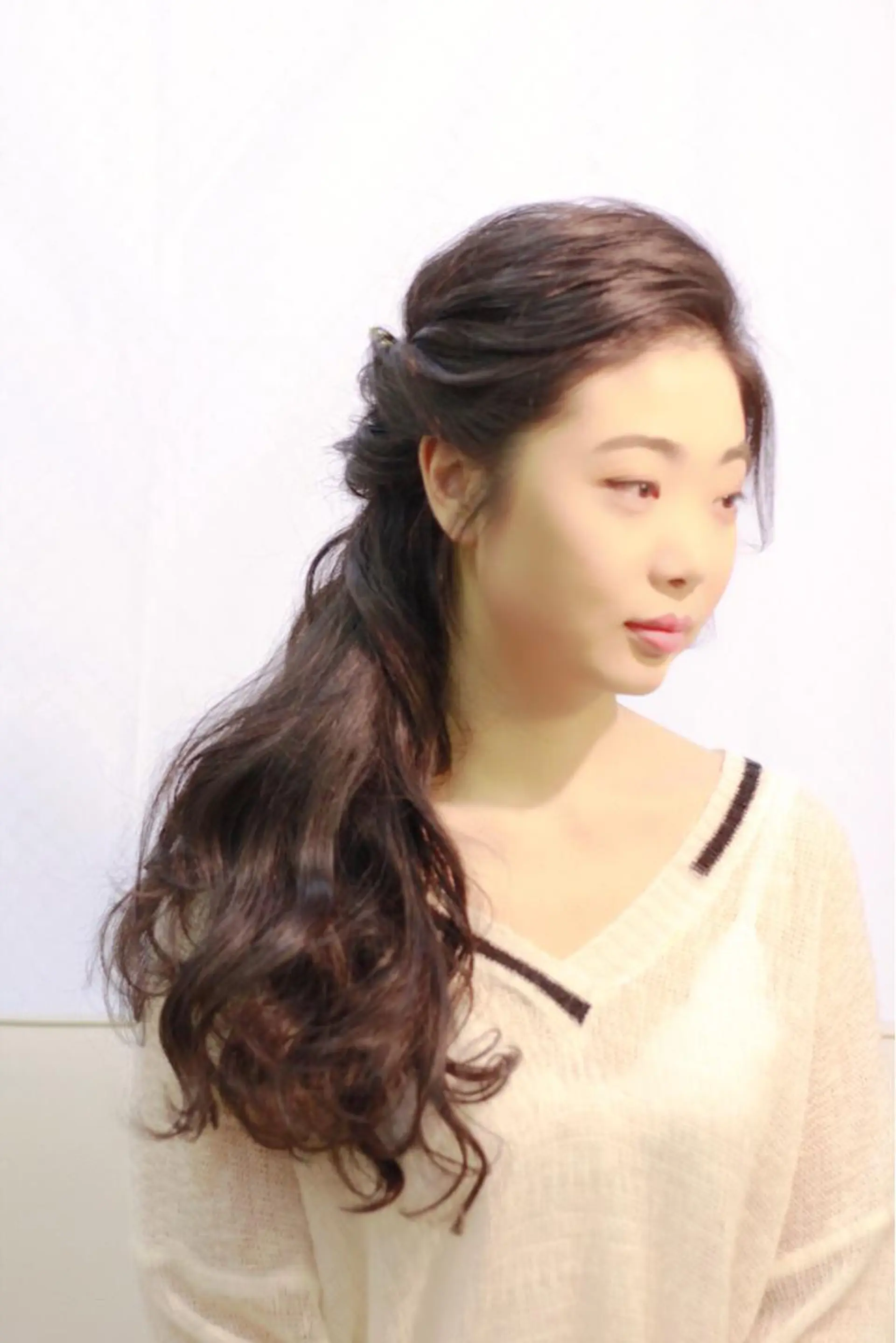 ロング ヘアアレンジ Monica-札幌美髪専門美容室-所属・塩崎 春香のヘアスタイル