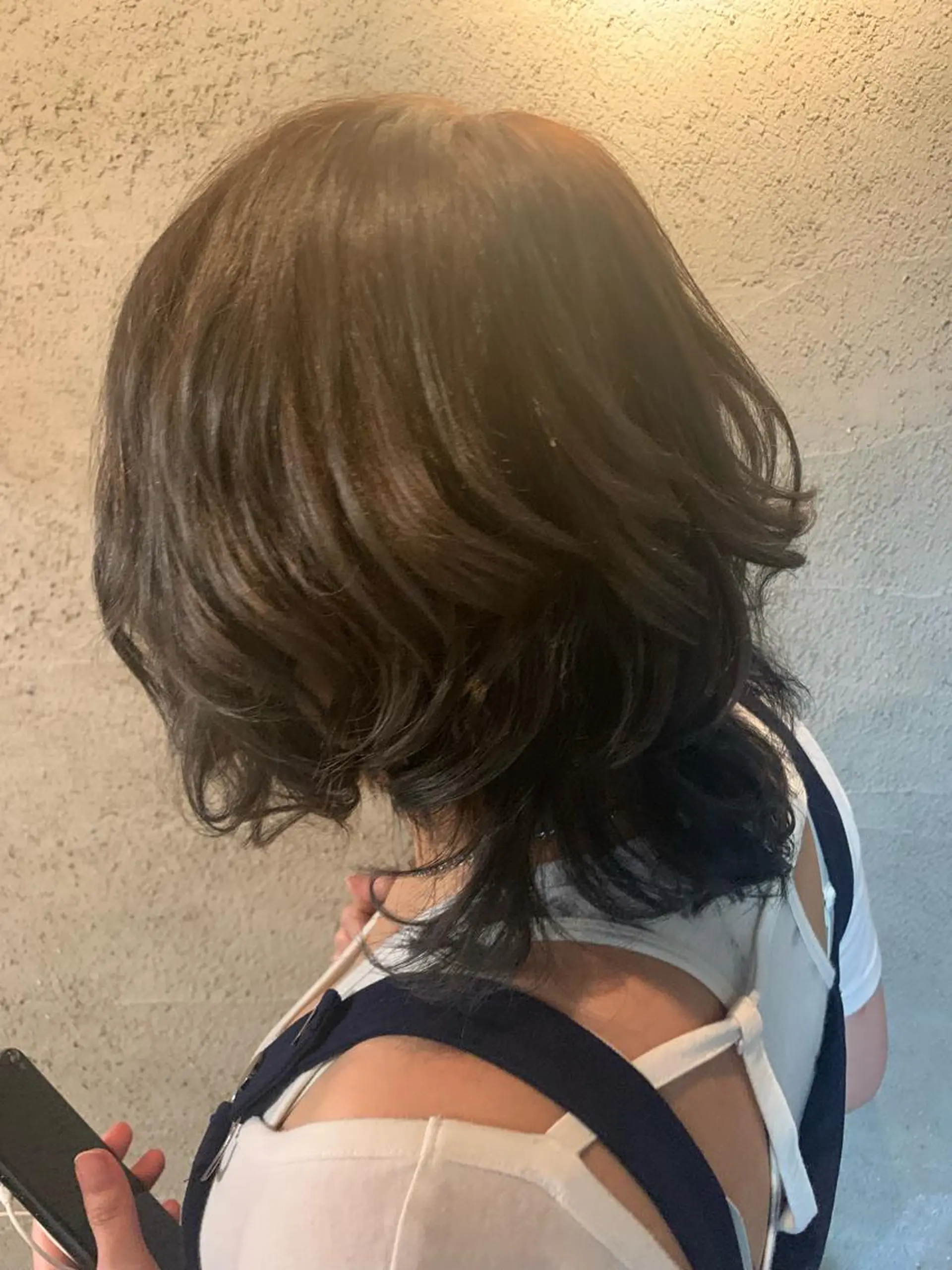 ミディアム カット ヘアカラー トリートメント ヘアセット ✨上村 潤平✨メンズヘア✨のヘアスタイル