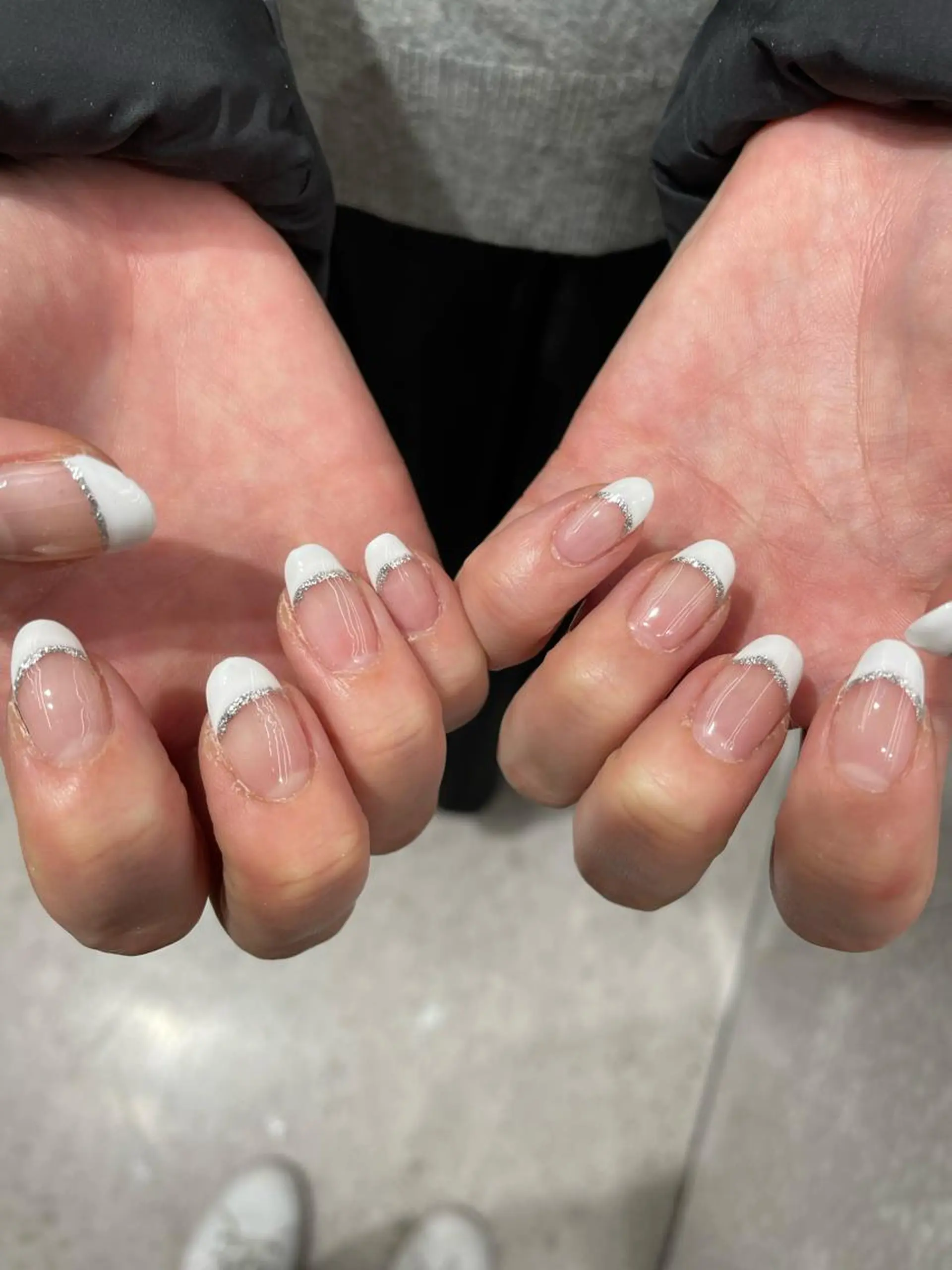 ネイル 🫧飛山琉桜/二条 ネイルアート/束感のマツエク・マツパデザイン