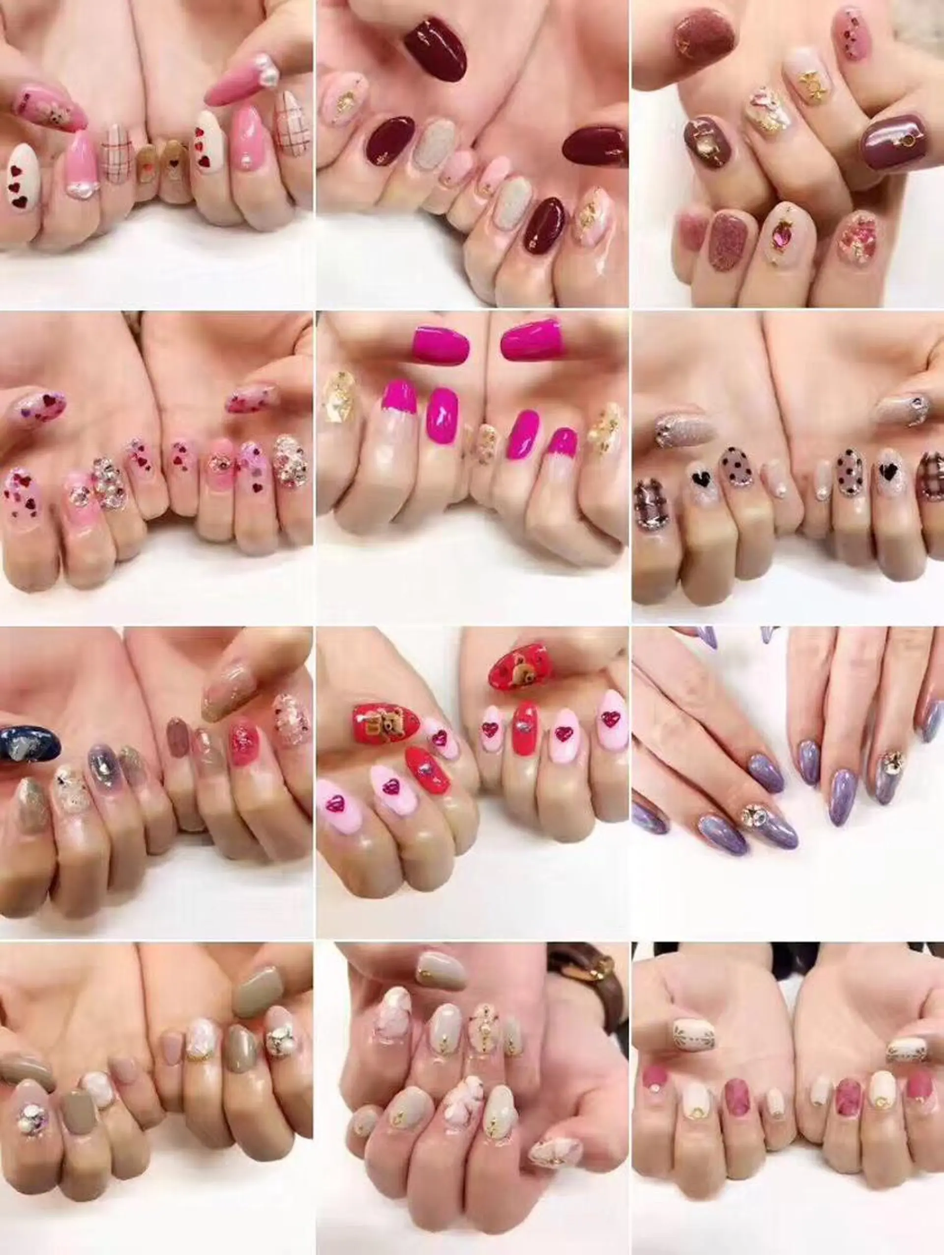 ネイル you美ネイル所属・小林 加奈のネイルデザイン