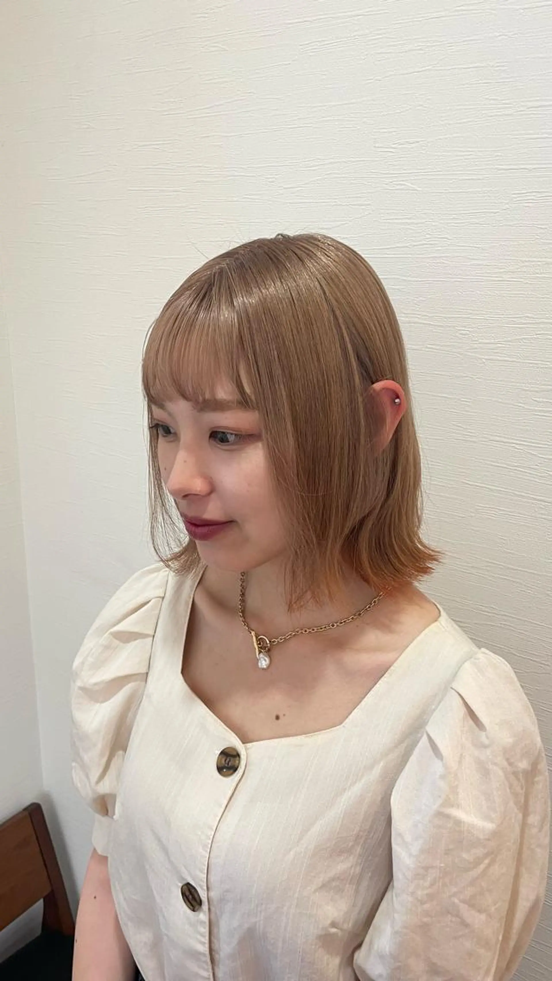 ミディアム カラー ベージュカラー モテ眉No.1 🎀ricoの眉毛・アイブロウイメージ