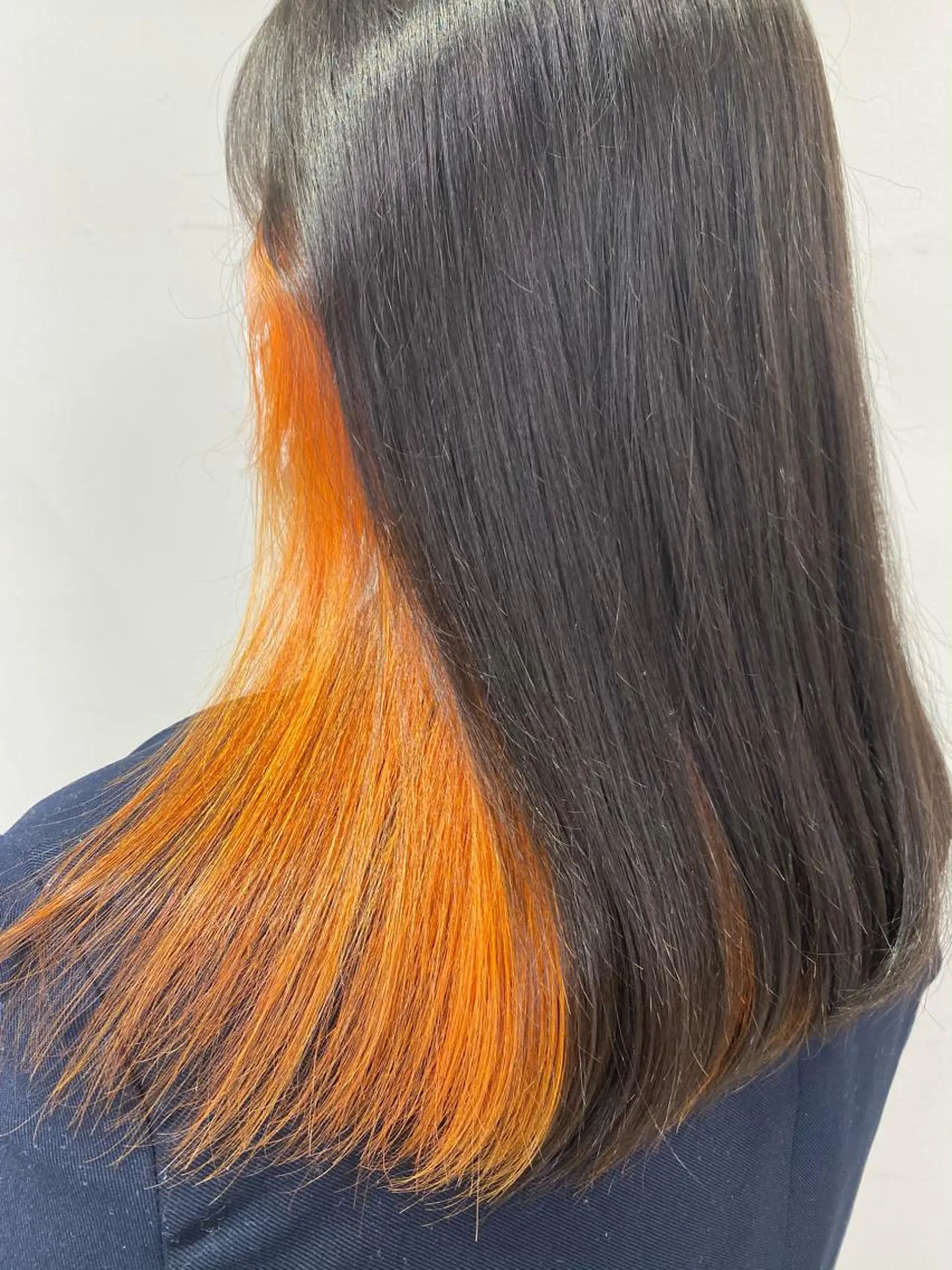 セミロング ✨圧倒的ツヤ髪✨ 小野あすかのヘアスタイル