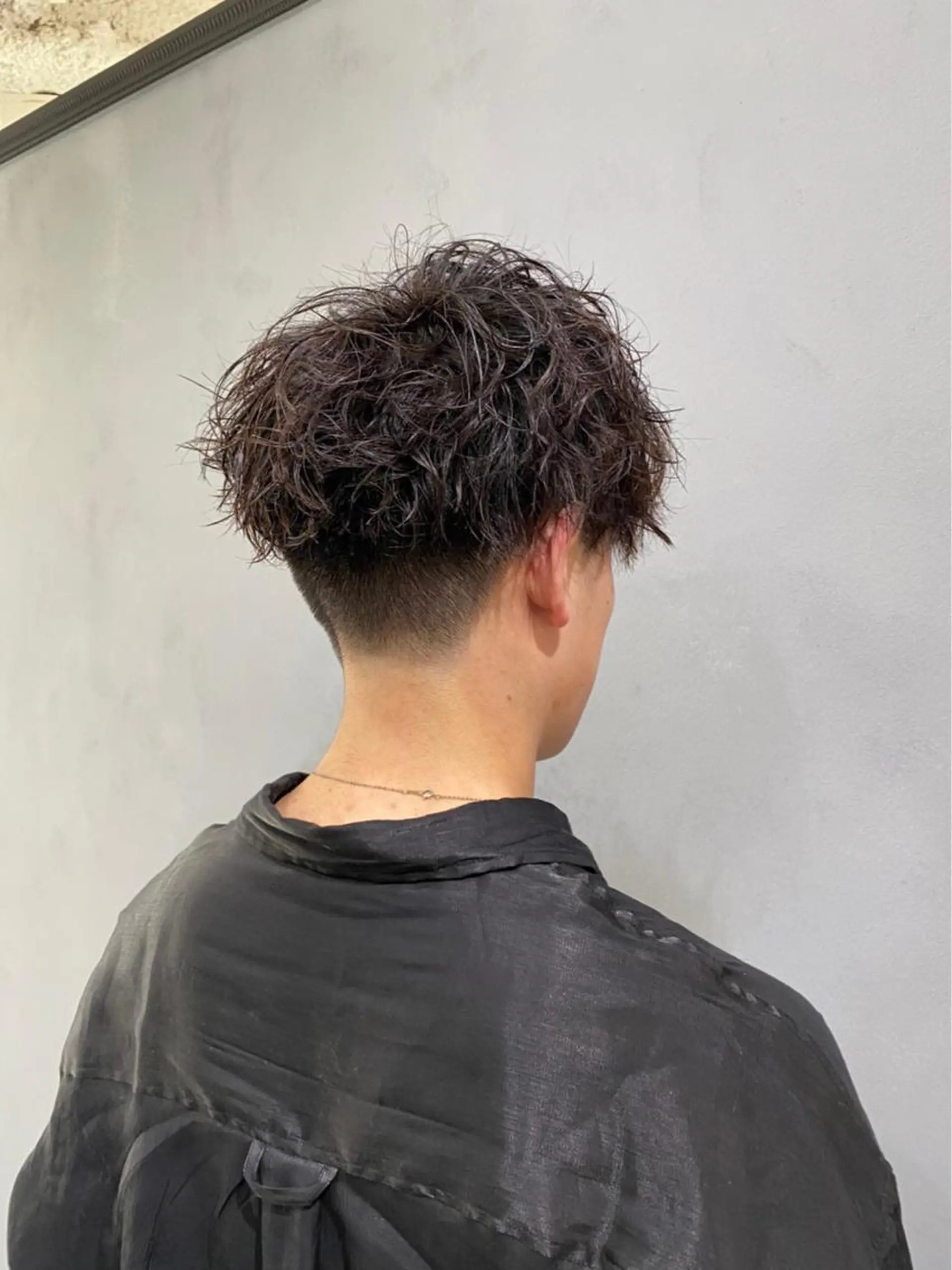 ショート パーマ メンズ i muのヘアスタイル
