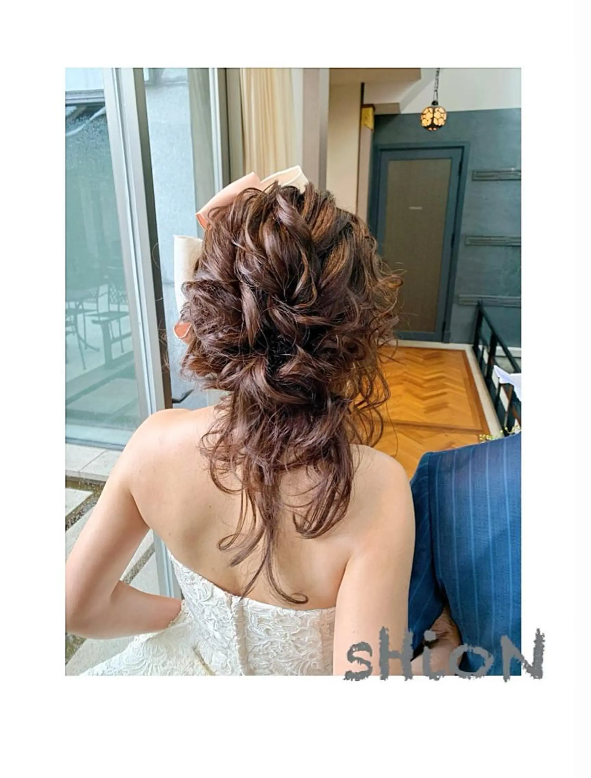 ヘアアレンジ sHioN髪質改善 美髪矯正／ヘア着付けのヘアスタイル