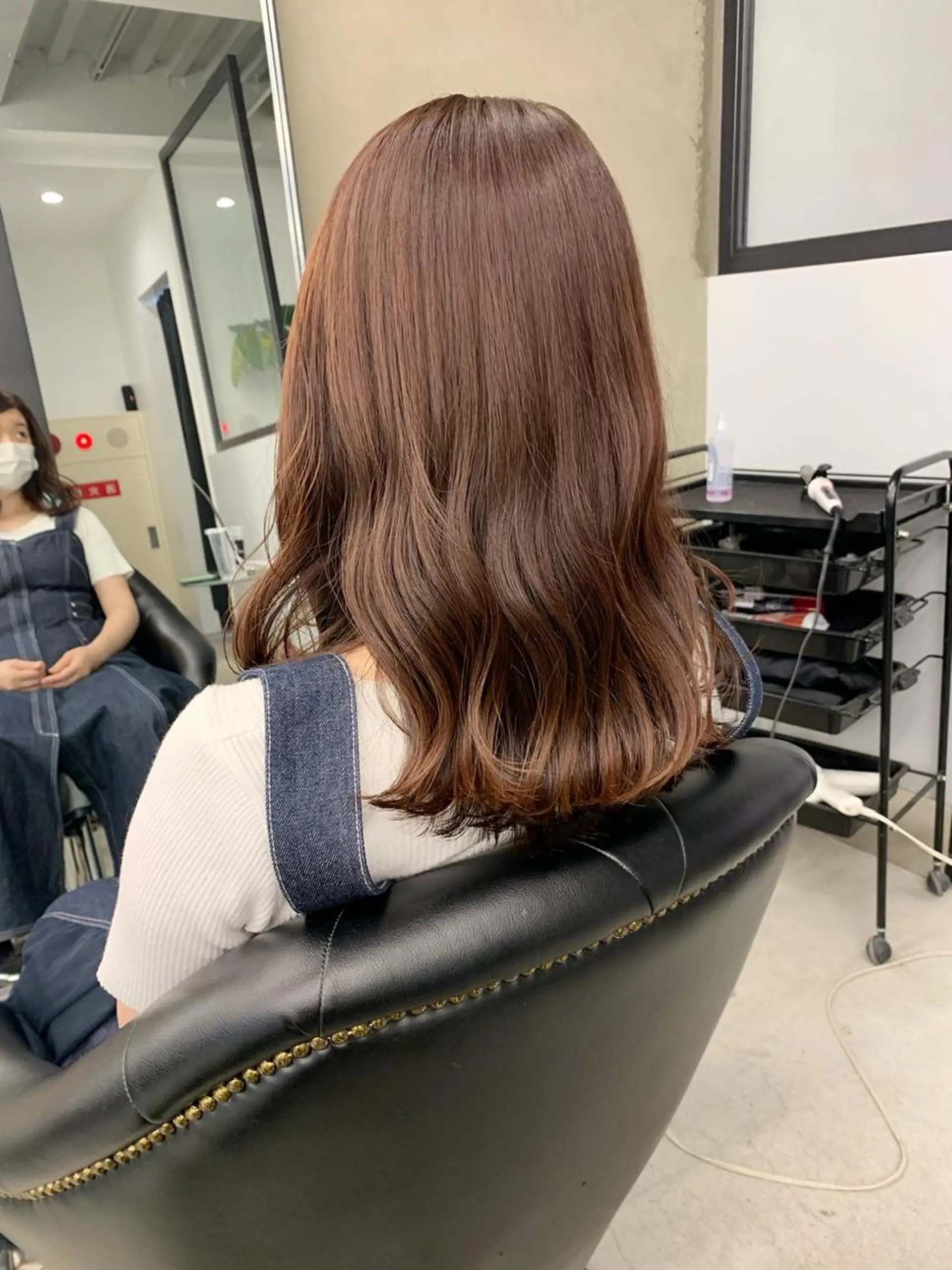 セミロング カラー kimika🥑 メンズ/髪質改善のヘアスタイル