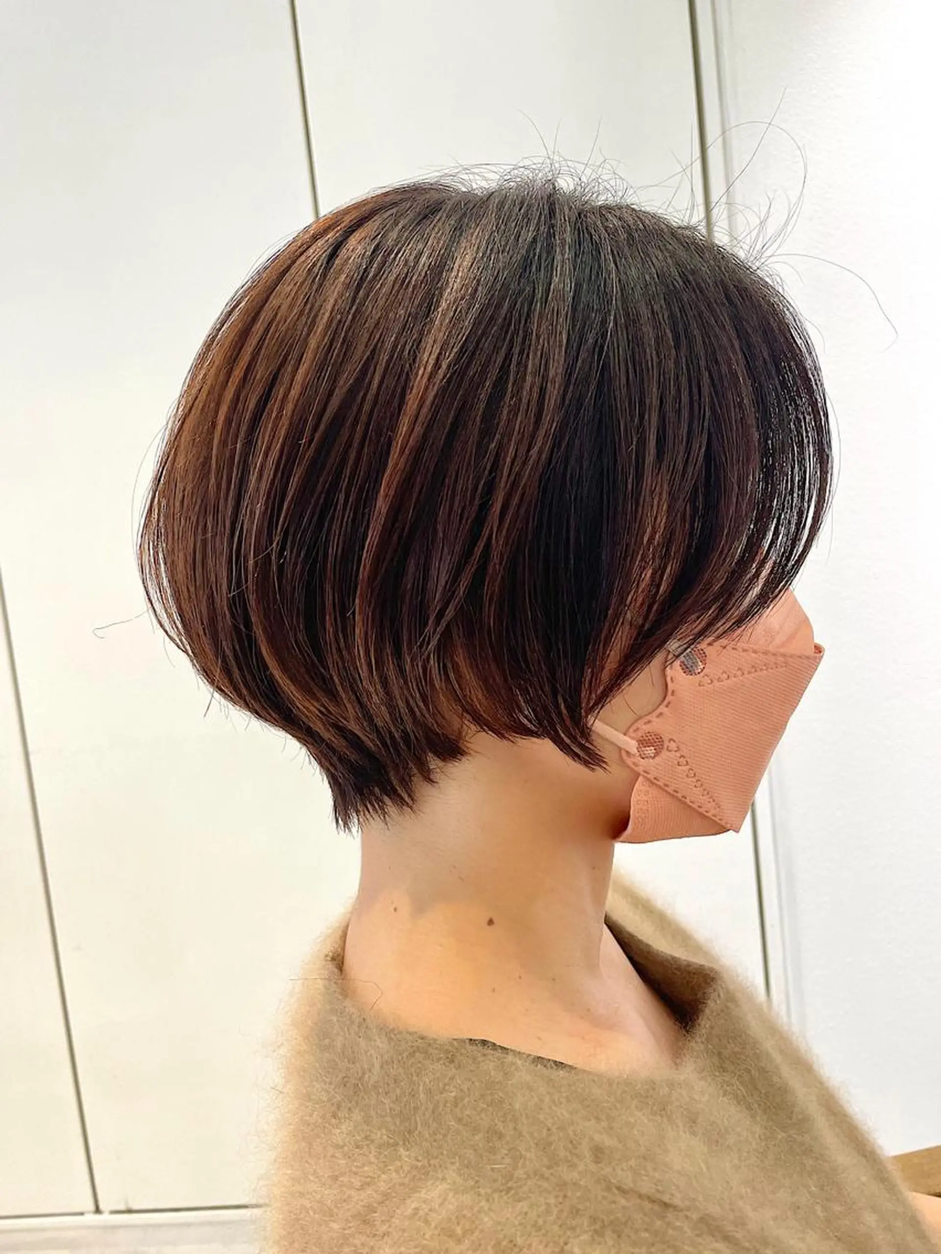 ショート 【ショート、艶髪】 新海龍哉のヘアスタイル