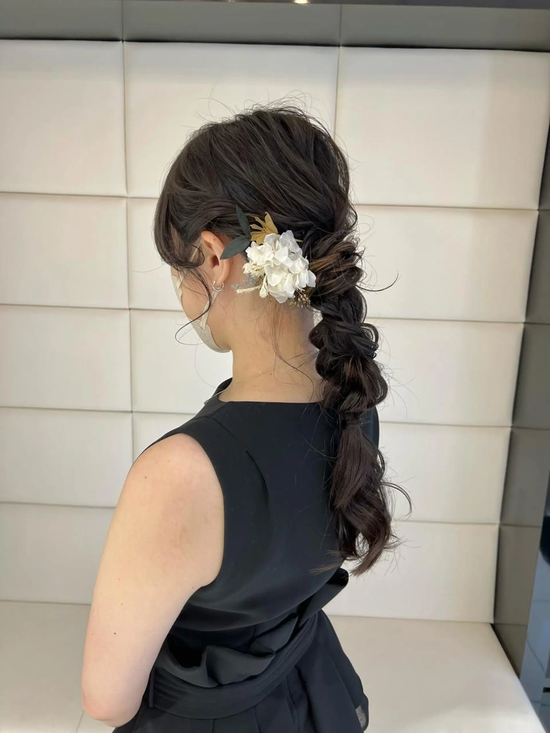 ロング ヘアアレンジ 髪質改善period.所属・いしかわまい🎀 髪質改善特価サロンのヘアスタイル