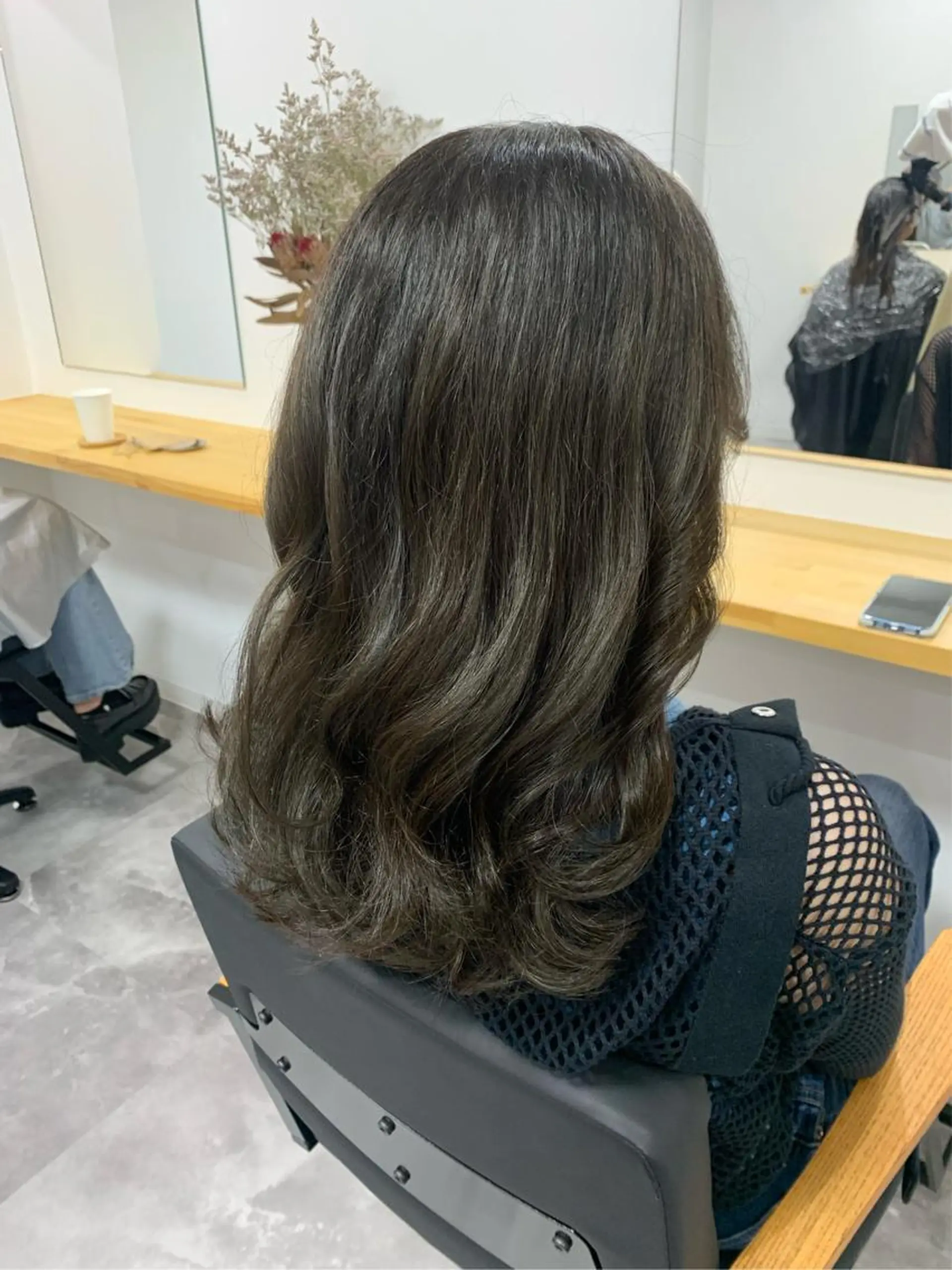 セミロング カラー 透明感◎ / 艶髪 /  森田のヘアスタイル