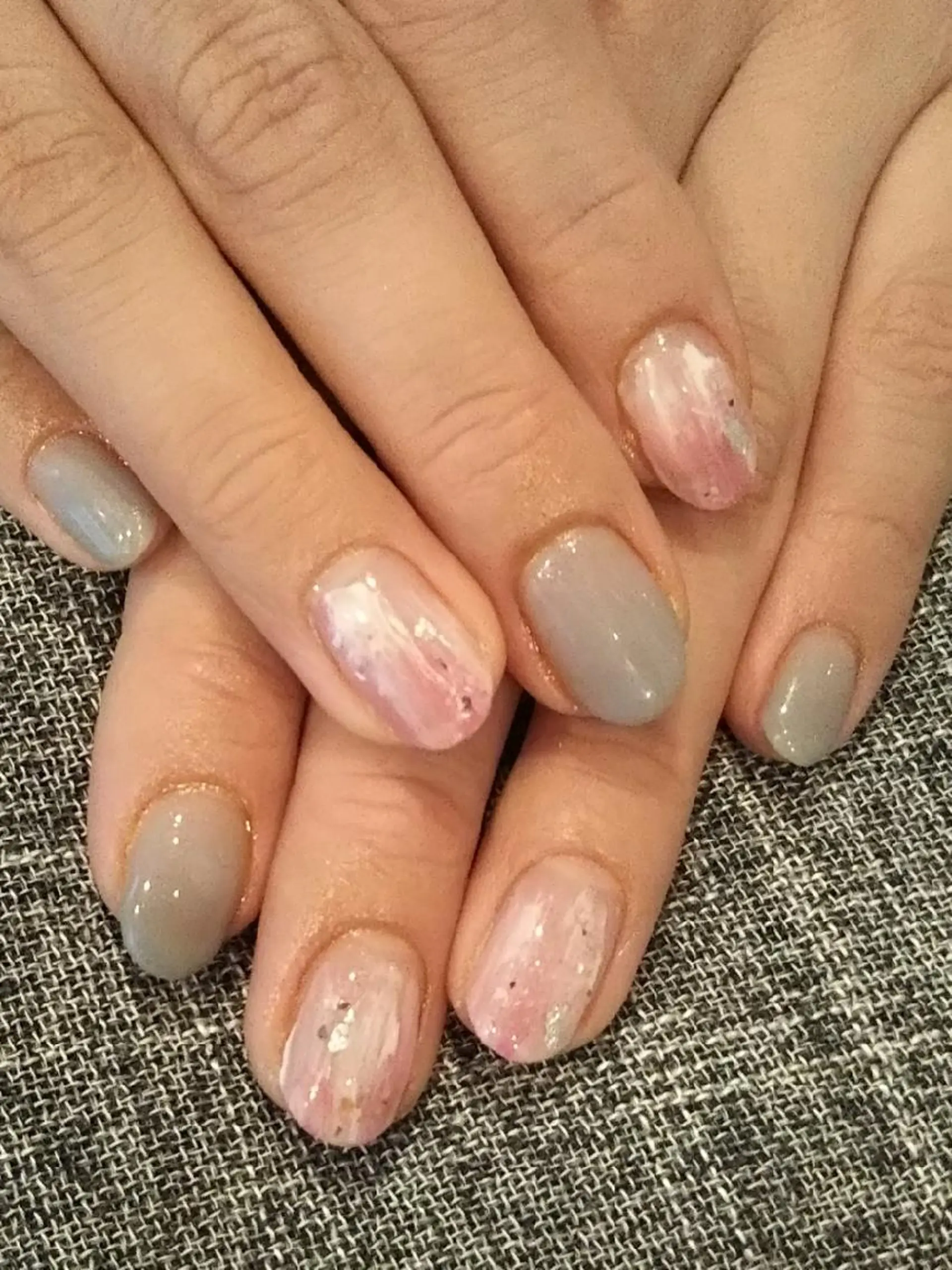 ネイル アートネイル シンプルネイル ハンドネイル private salon mieのネイルデザイン