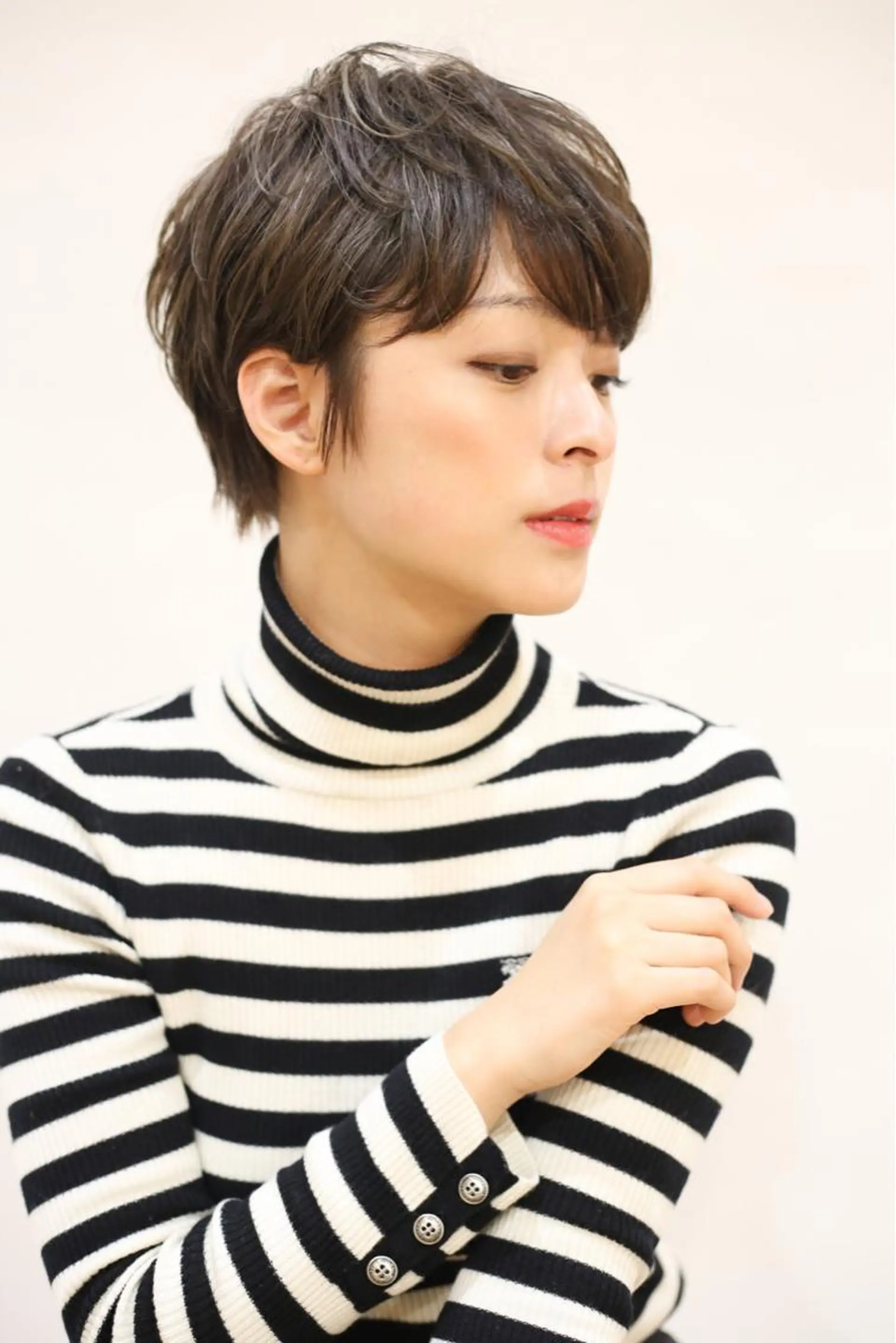 ショート ショートボブ ボブ 髪質改善 韓国風ヘア シースルーバング ヘアカラー トリートメント ヘアセット BACANCES〜バカンス〜所属・👑👑👑👑工藤 敬👑👑👑👑のヘアスタイル