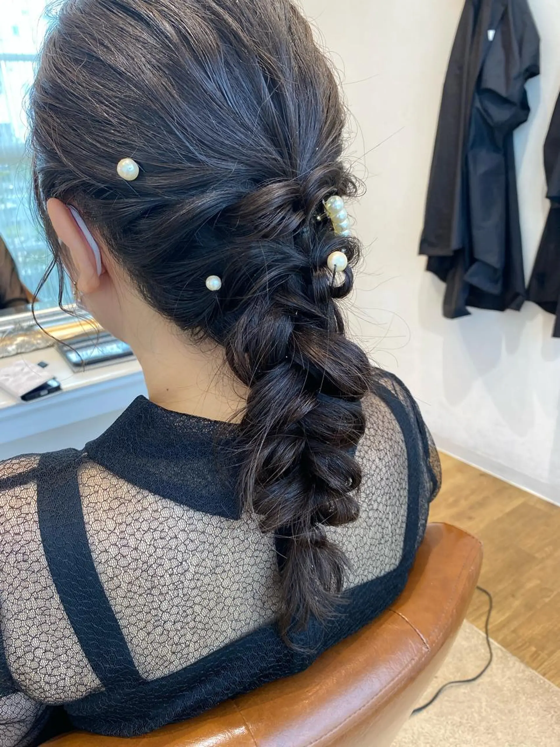 ヘアアレンジ 岡本 真実のヘアスタイル