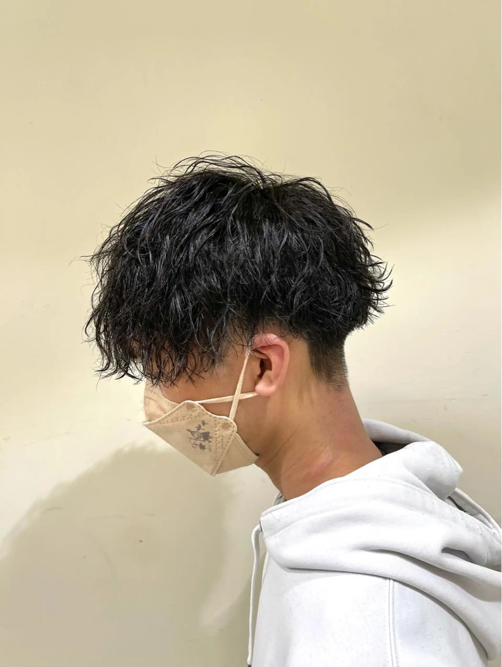 メンズ カット パーマ オーブヘアカメリア枚方店所属・AUBE HAIR 首藤優弥のヘアスタイル