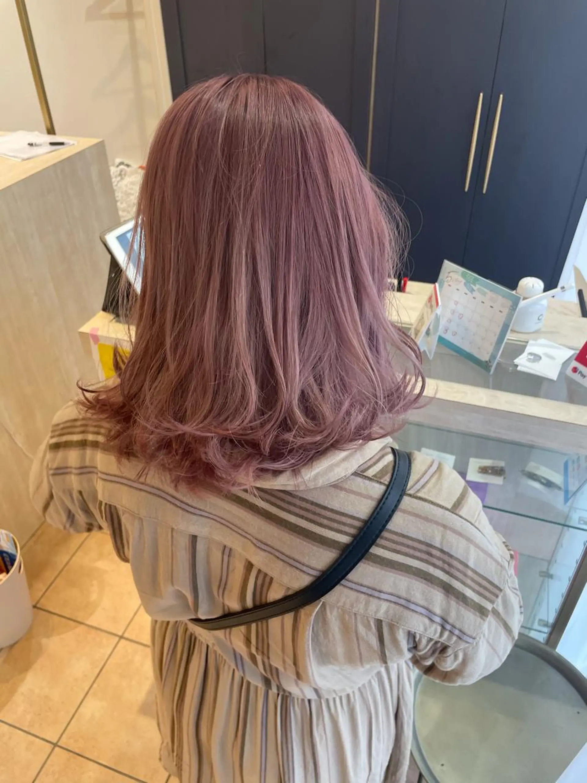 ミディアム hair_mellow所属・ゴトウ ノブヒトのヘアスタイル