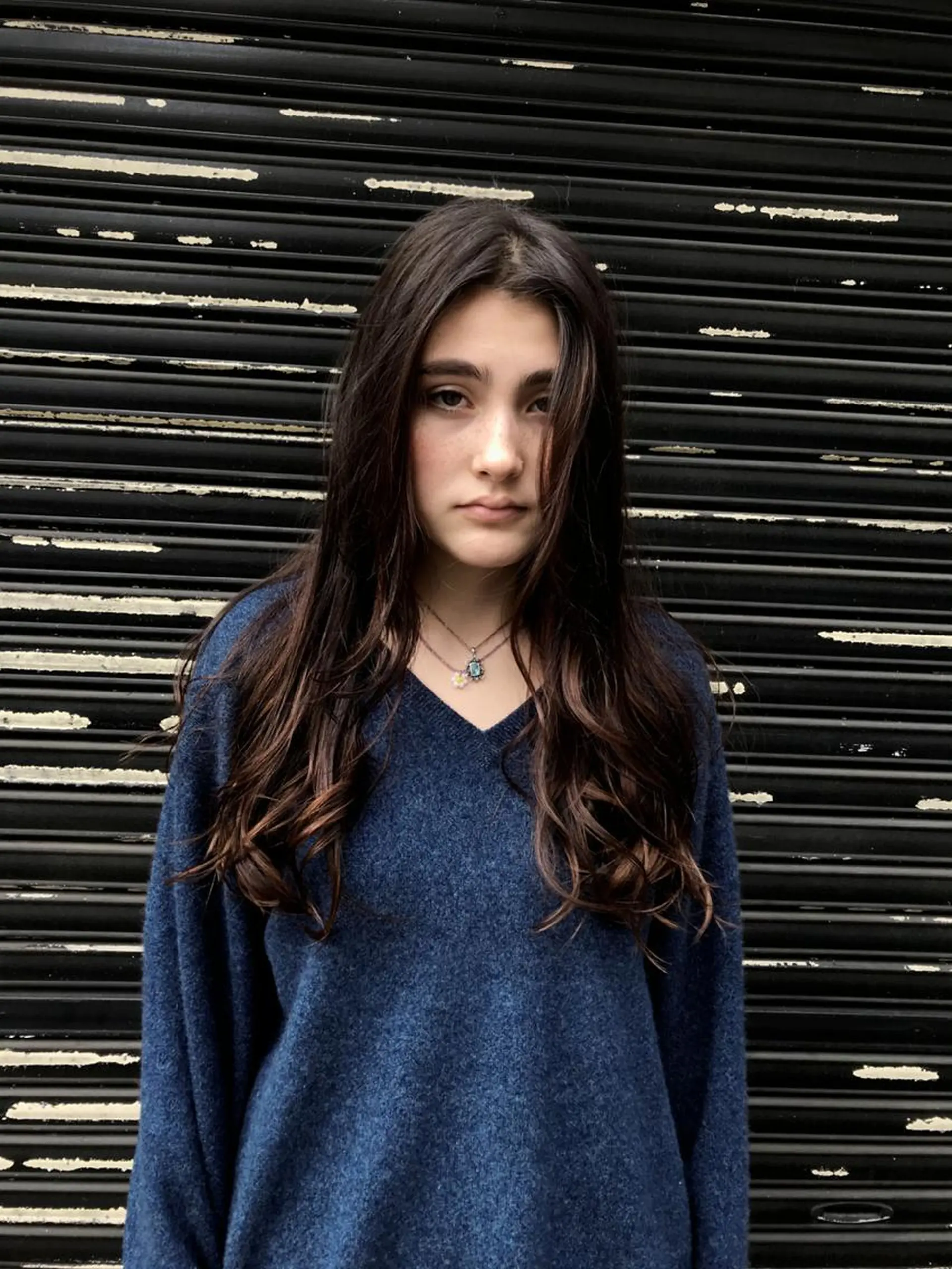 ロング 🌼U24 ヘアデザインラボのヘアスタイル