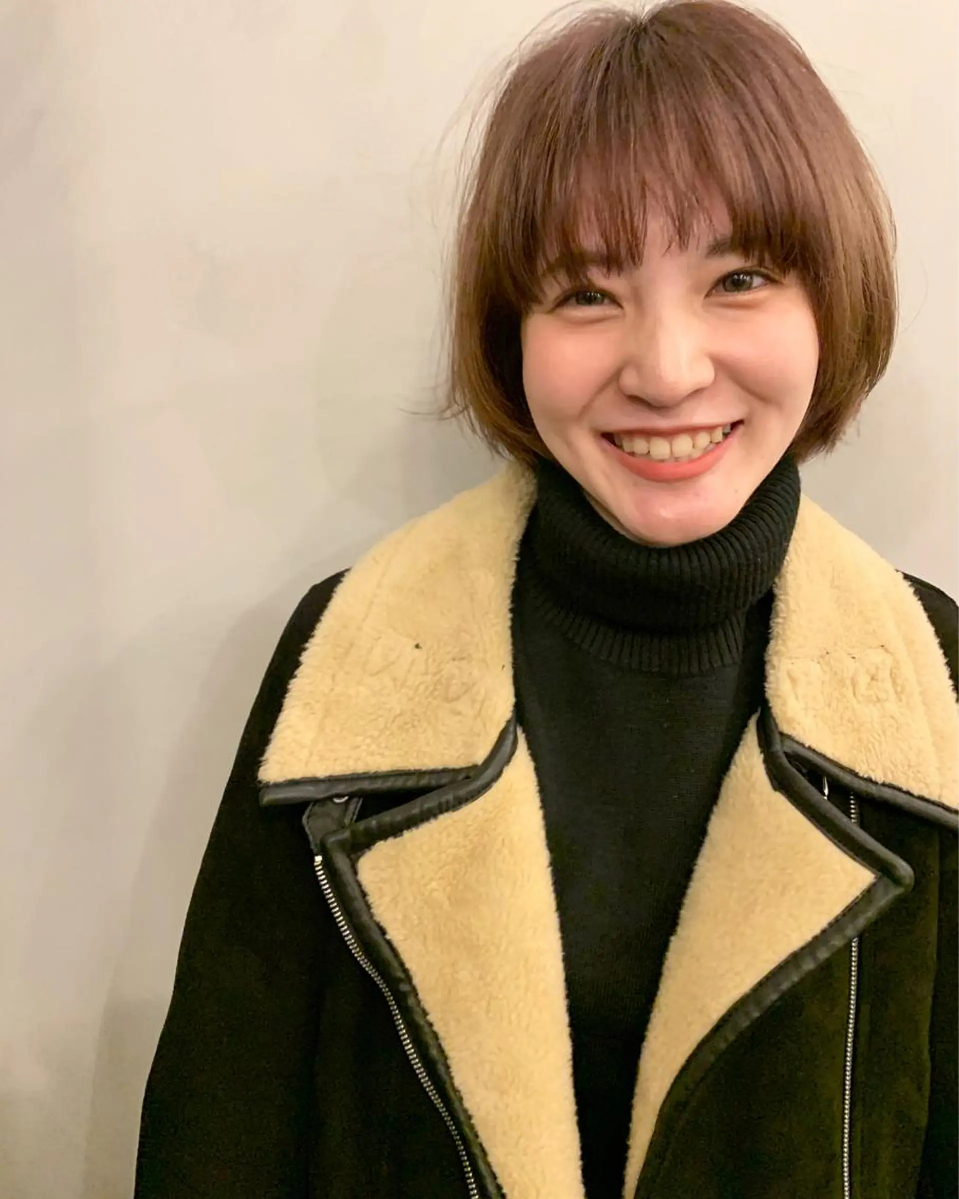 ショート カラー 切りっぱなしボブ ショートボブ ハンサムショート ベリーショート ボブ Spiel所属・Spiel ボブ/パーマのヘアスタイル