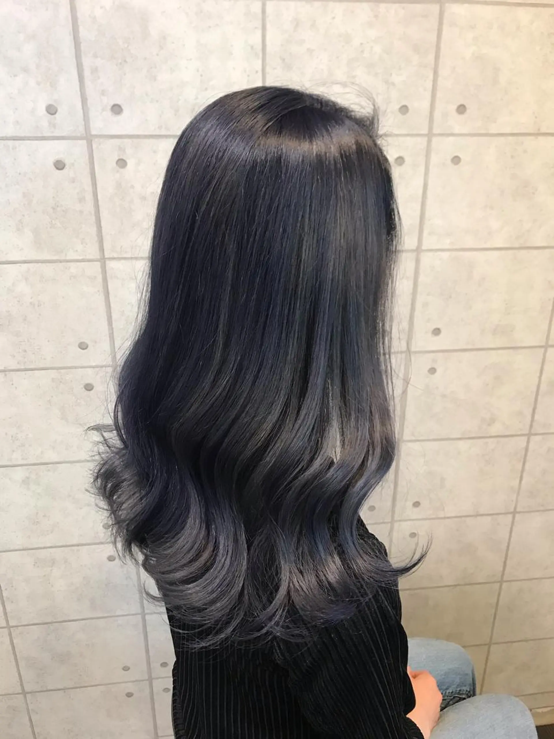ロング カラー knock【ノック】所属・烏丸韓国ヘア🇰🇷 ayaka🎀のヘアスタイル